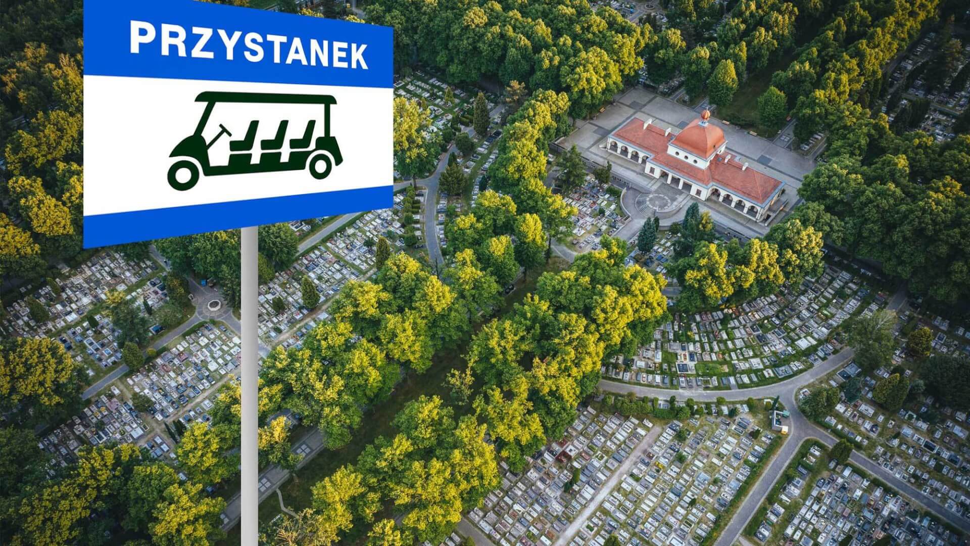 Bezpłatne meleksy ułatwią poruszanie się po gliwickich cmentarzach