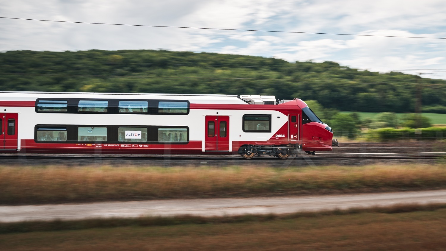 Coradia Stream High Capacity for CFL Luxemburg