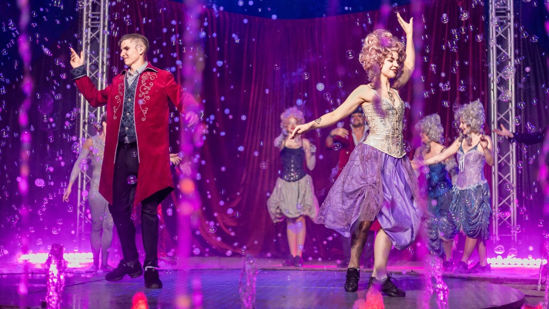 Niezwykłe widowisko w Chorzowie – Cyrk na Wodzie Imperial Show!