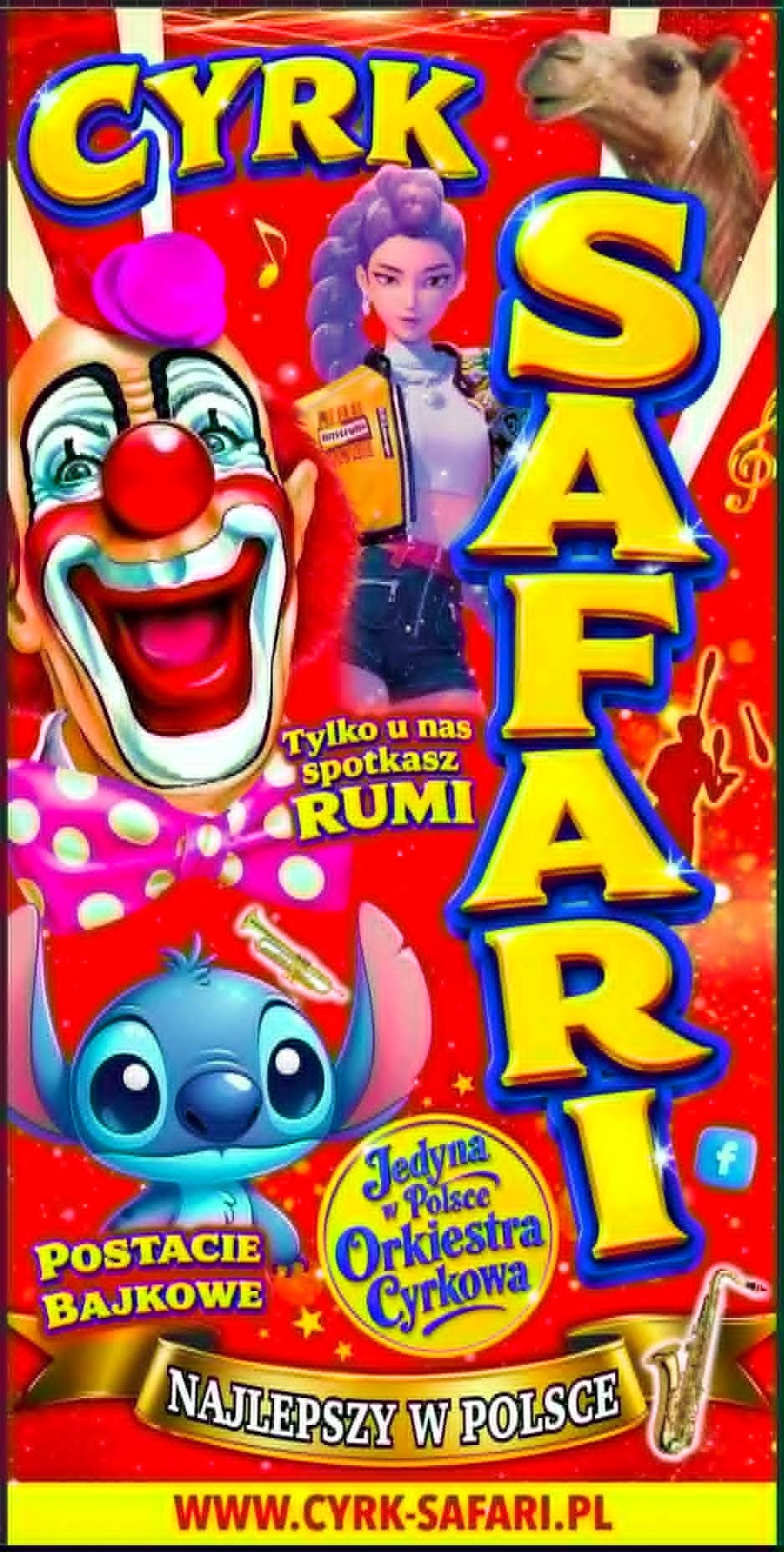 Cyrk Safari Drugi Plakat 2026