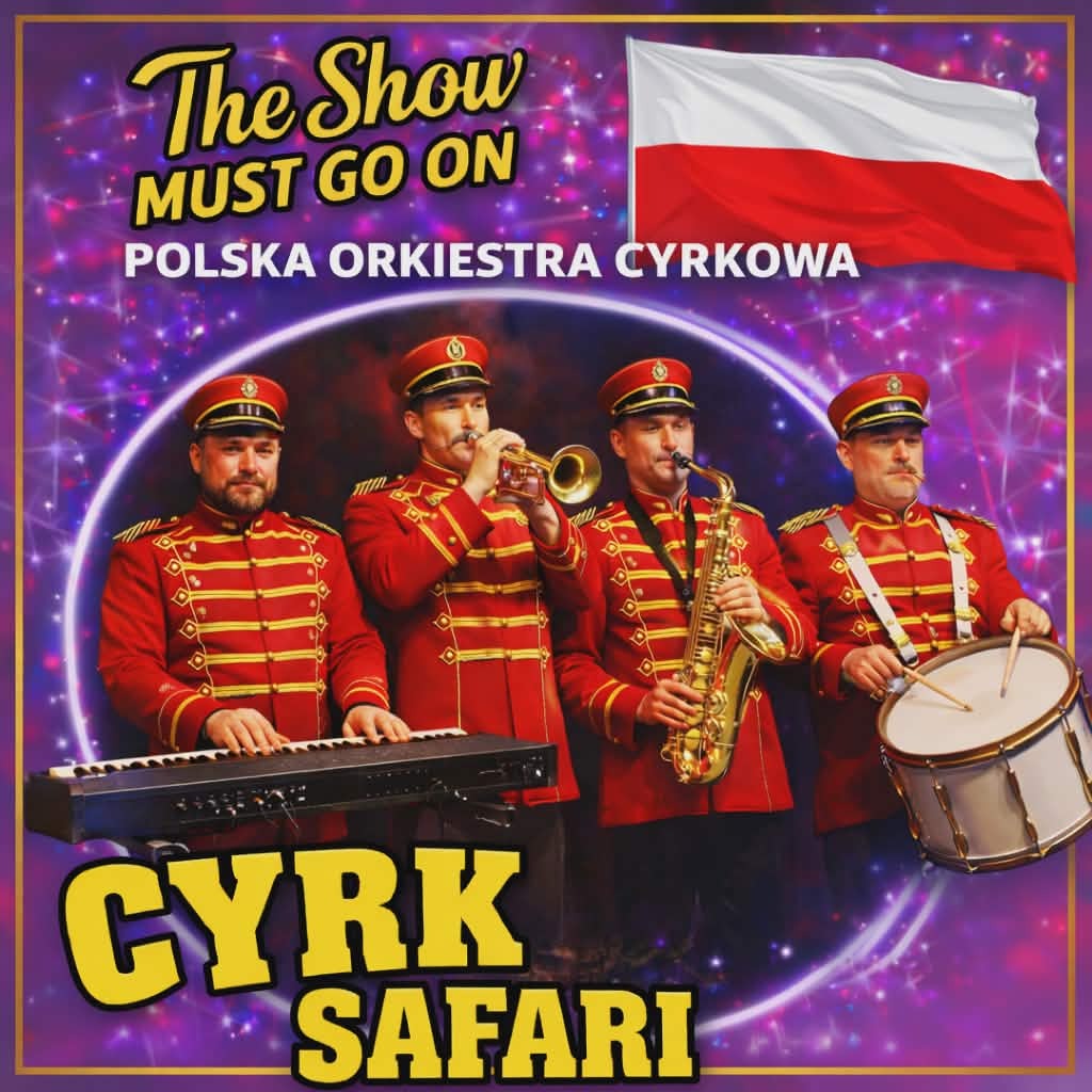 Cyrk Safari Program 2026 1