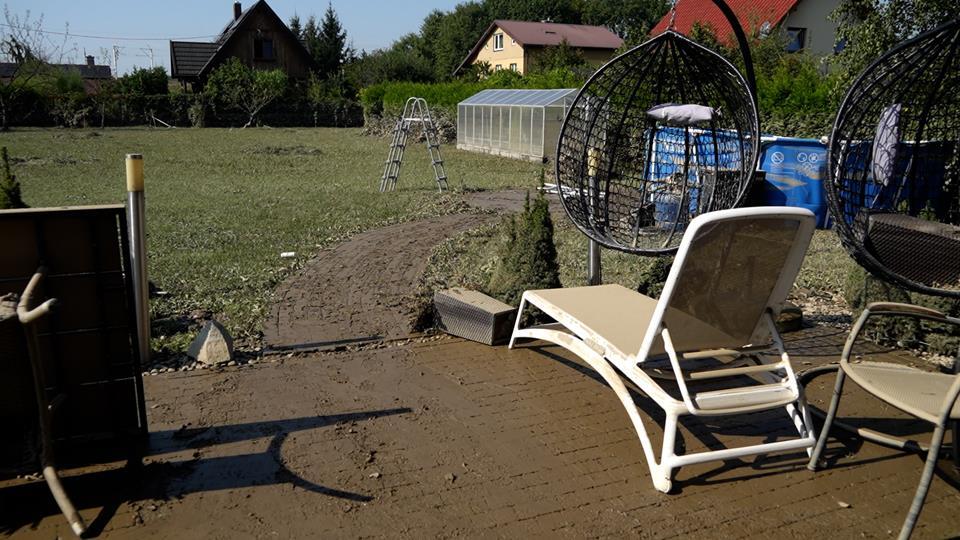 Czechowice Dziedzice skutki powodzi 2024