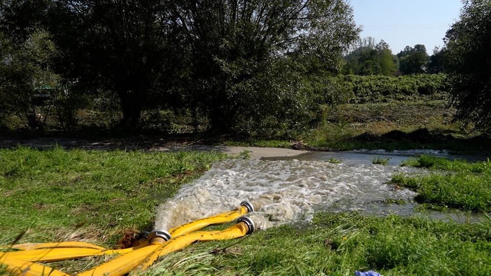 Czechowice Dziedzice skutki powodzi 2024