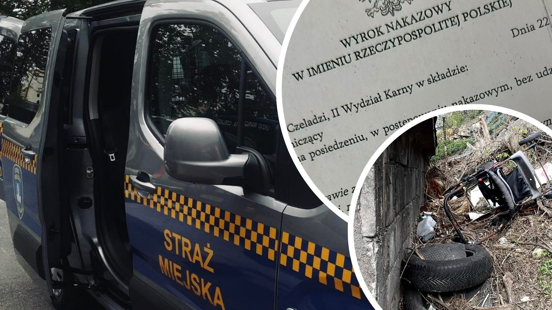 Czeladz Kary Niesprzatanie Nieruchomosci Straz Miejska Czeladz Ilustracja Zrodlo Straz Miejska Czeladz at Facebook 01