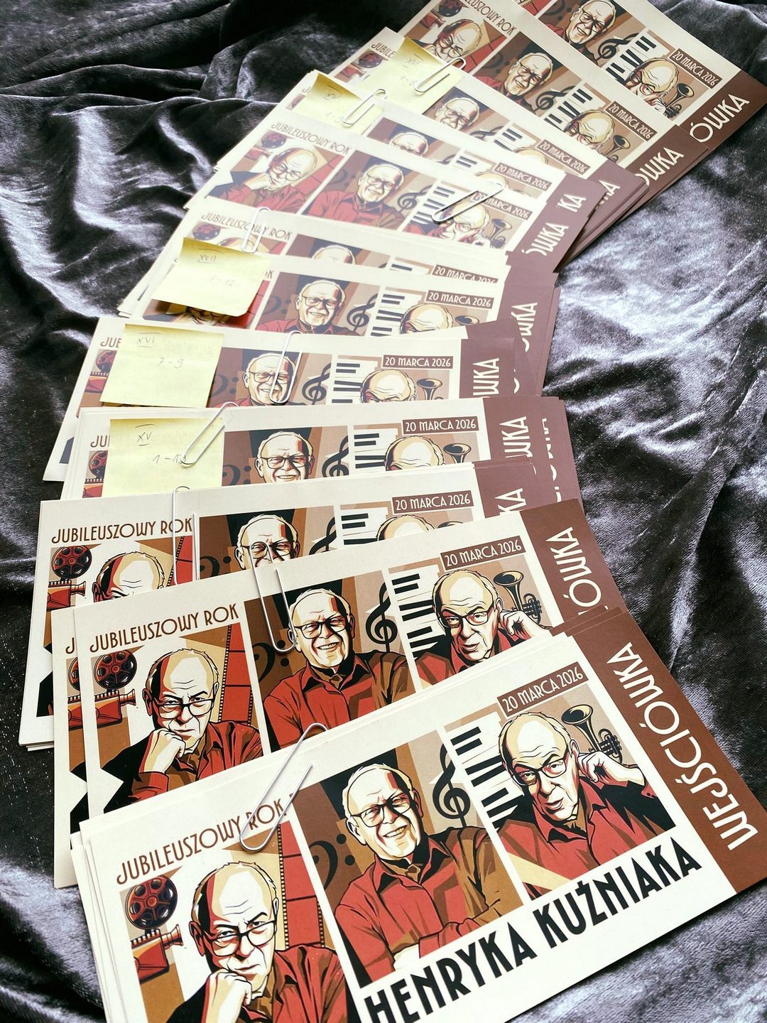 Czeladź. Henryk Kuźniak – 90. urodziny. Zaproszenia. 20-22 marca 2026