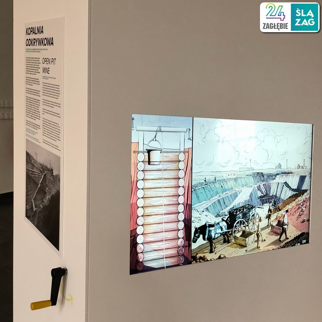 «Muzeum Saturn» w Czeladzi. Muzeum Zagłębiowskiego Górnictwa Węglowego w dawnej cechowni. Prezentacja prasowa przed otwarciem. 2 grudnia 2025.