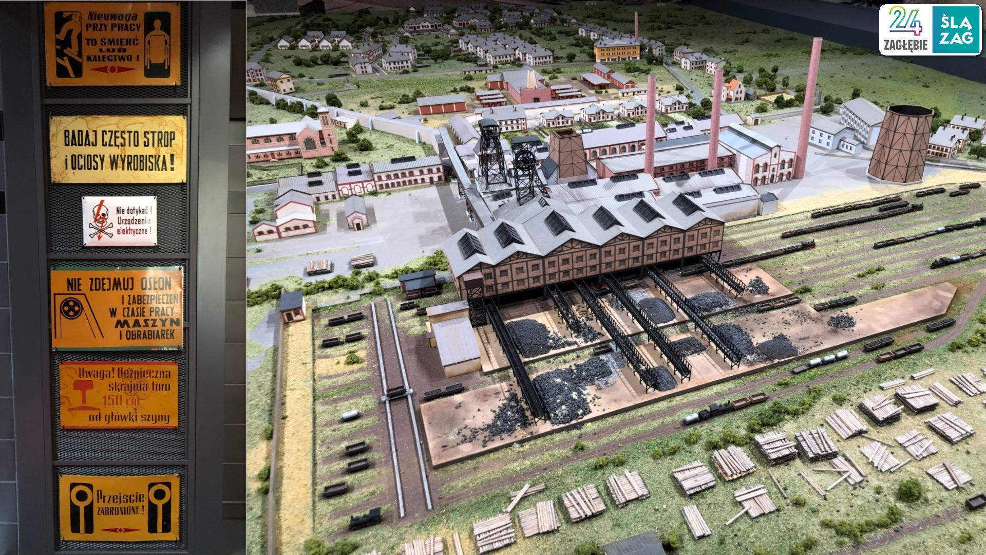 Czeladz Muzeum Saturn Cechownia Muzeum Zaglebiowskiego Gornictwa Weglowego Makieta Ilustracja Tytulowa Fot Robert Lechowski 2025 12 02