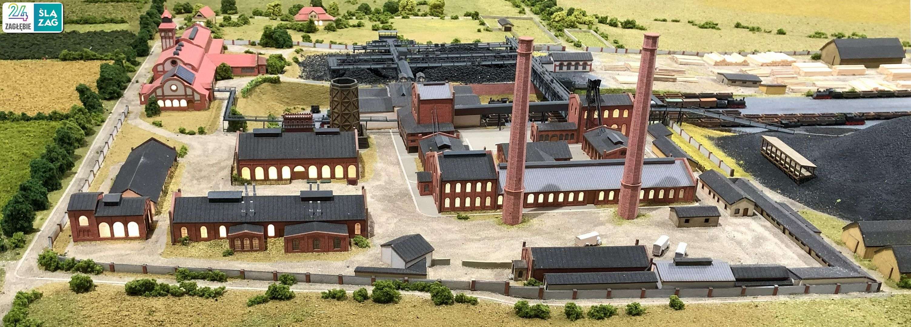 «Muzeum Saturn» w Czeladzi. Muzeum Zagłębiowskiego Górnictwa Węglowego w dawnej cechowni. Prezentacja prasowa przed otwarciem. 2 grudnia 2025.