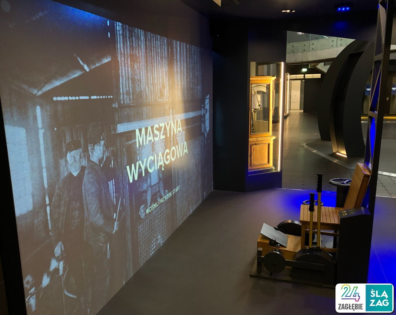 «Muzeum Saturn» w Czeladzi. Muzeum Zagłębiowskiego Górnictwa Węglowego w dawnej cechowni. Prezentacja prasowa przed otwarciem. 2 grudnia 2025.