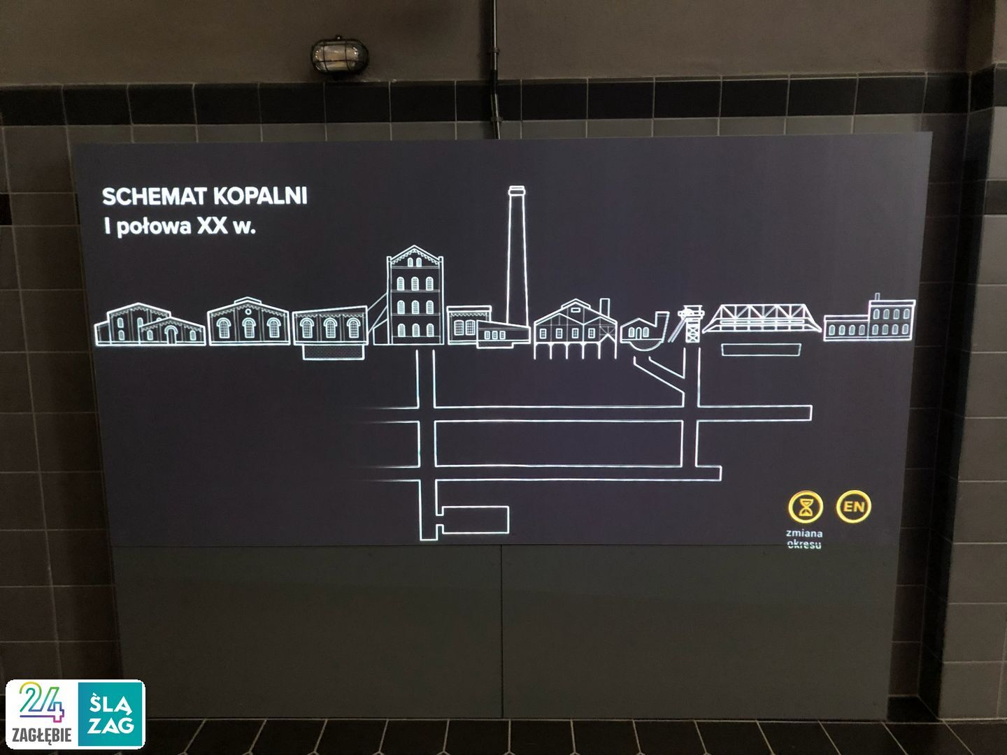 «Muzeum Saturn» w Czeladzi. Muzeum Zagłębiowskiego Górnictwa Węglowego w dawnej cechowni. Prezentacja prasowa przed otwarciem. 2 grudnia 2025.