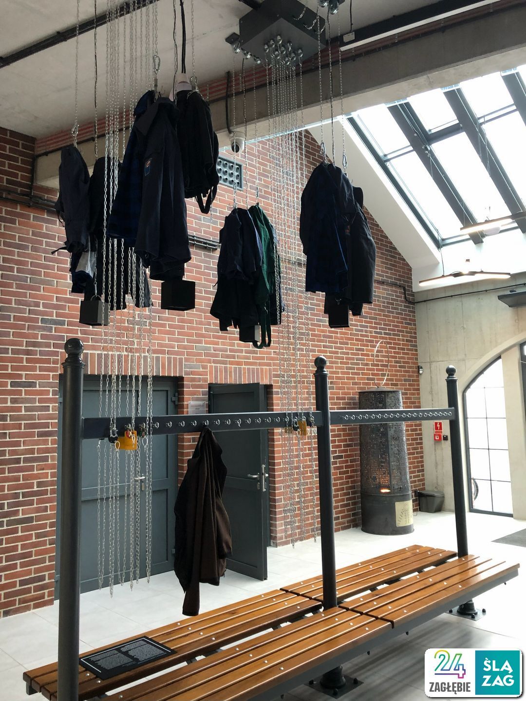 «Muzeum Saturn» w Czeladzi. Muzeum Zagłębiowskiego Górnictwa Węglowego w dawnej cechowni. Prezentacja prasowa przed otwarciem. 2 grudnia 2025.