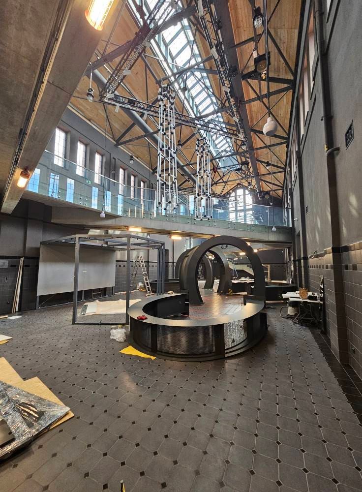 Czeladz Muzeum Saturn Cechownia Muzeum Zaglebiowskiego Gornictwa Weglowego Zrodlo Zbigniew Szaleniec 2025 05 11 01