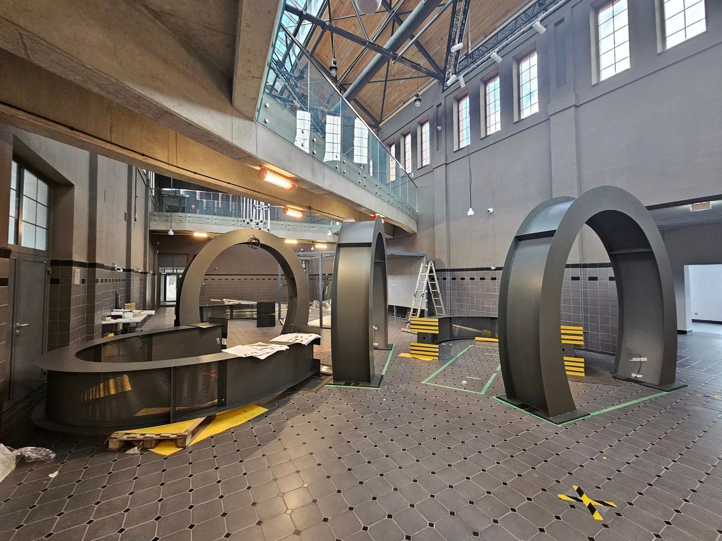 Czeladz Muzeum Saturn Cechownia Muzeum Zaglebiowskiego Gornictwa Weglowego Zrodlo Zbigniew Szaleniec 2025 05 11 02