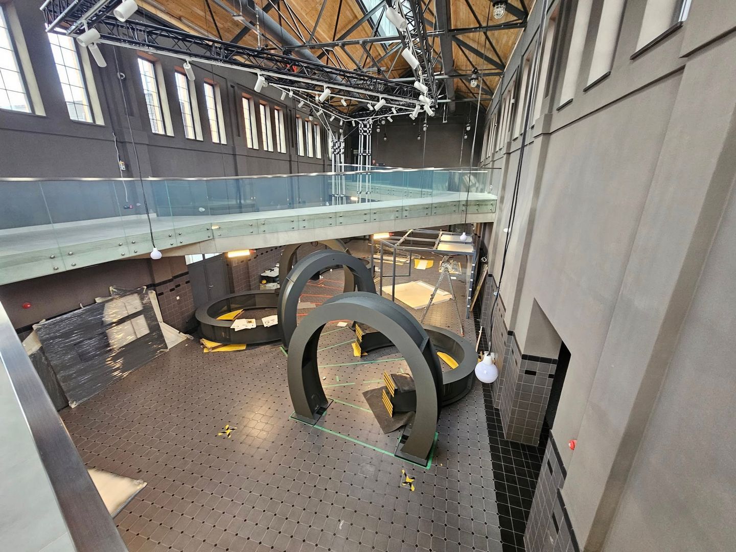 Czeladz Muzeum Saturn Cechownia Muzeum Zaglebiowskiego Gornictwa Weglowego Zrodlo Zbigniew Szaleniec 2025 05 11 03