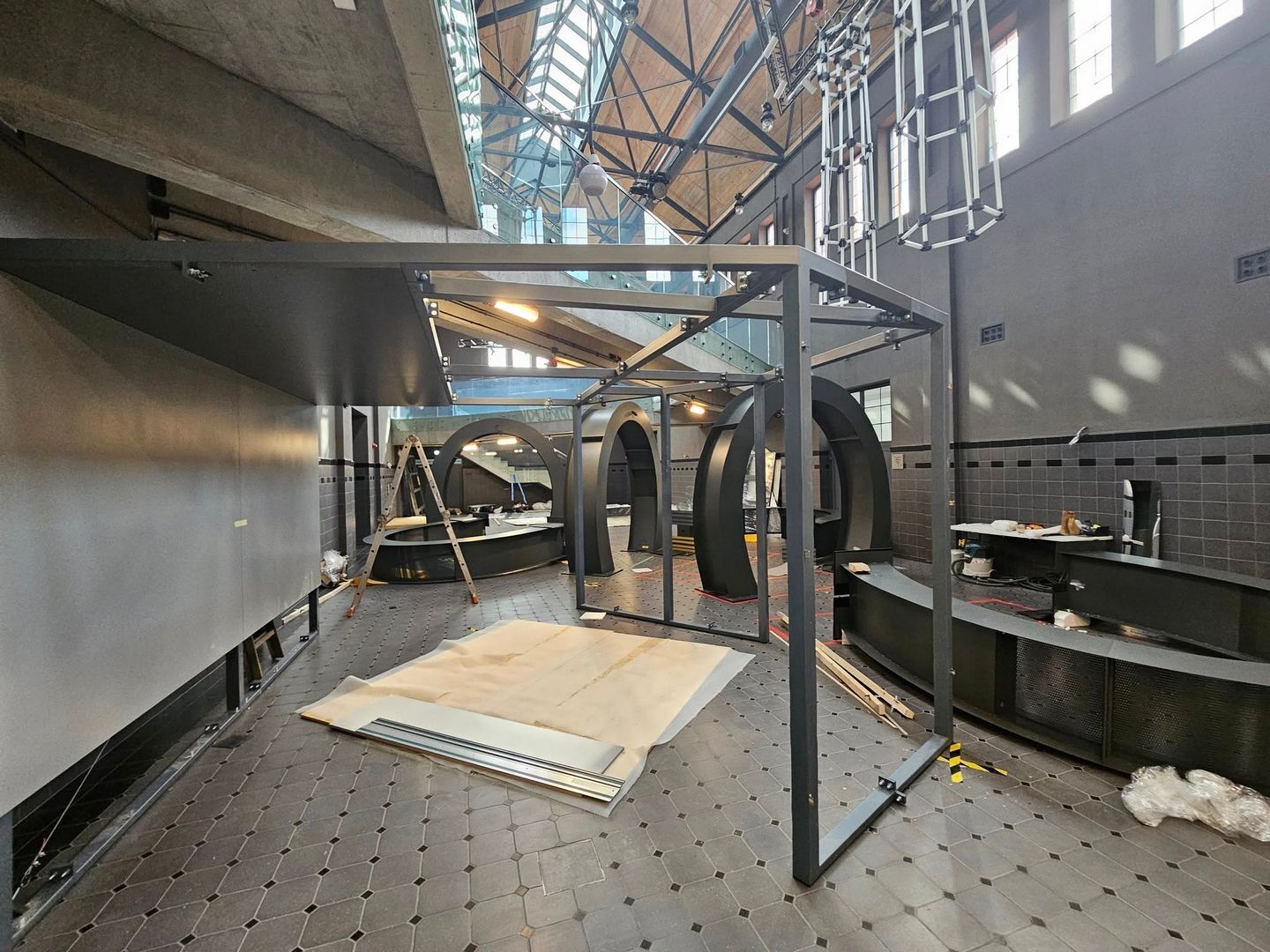 Czeladz Muzeum Saturn Cechownia Muzeum Zaglebiowskiego Gornictwa Weglowego Zrodlo Zbigniew Szaleniec 2025 05 11 04