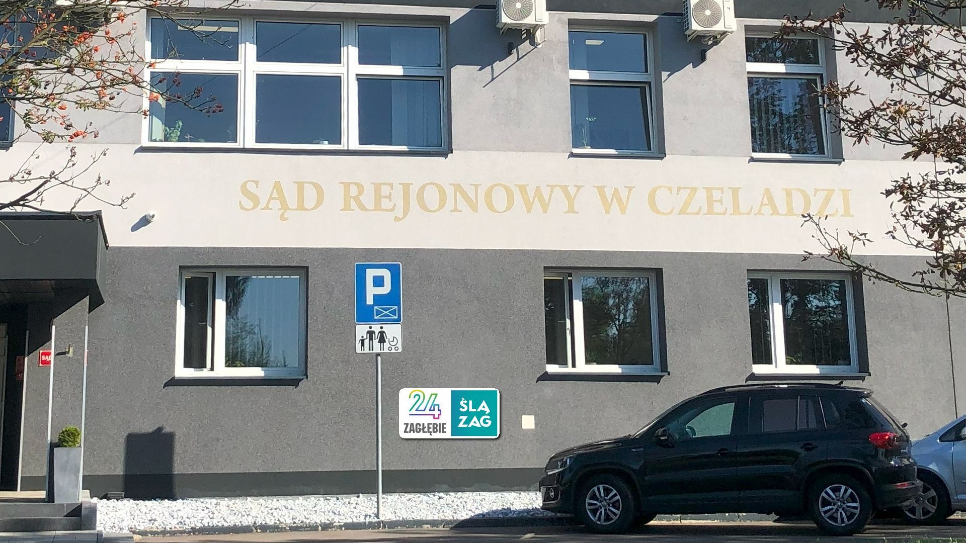 Czeladź. Sąd Rejonowy w Czeladzi – siedziba. 22 września 2025.