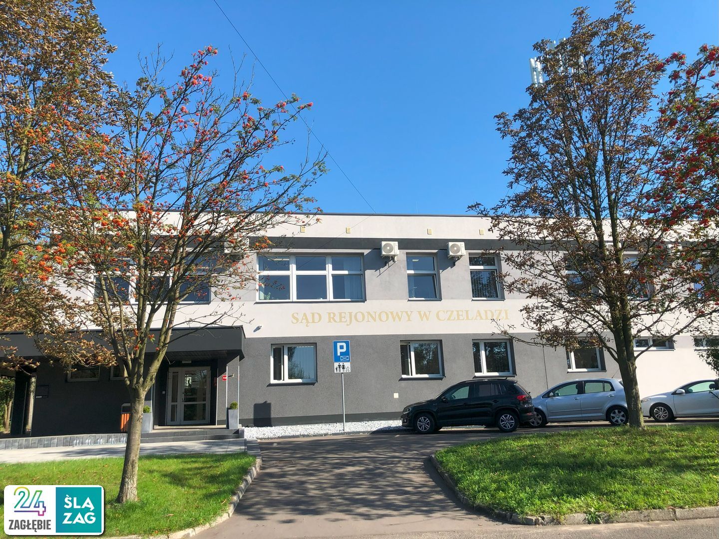 Czeladź. Sąd Rejonowy w Czeladzi – siedziba. 22 września 2025.