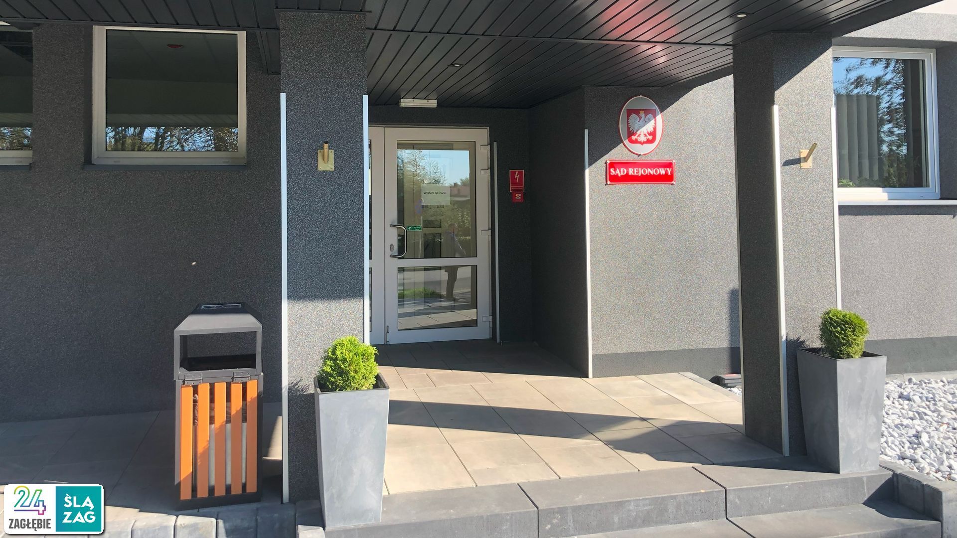 Czeladź. Sąd Rejonowy w Czeladzi – siedziba. 22 września 2025.