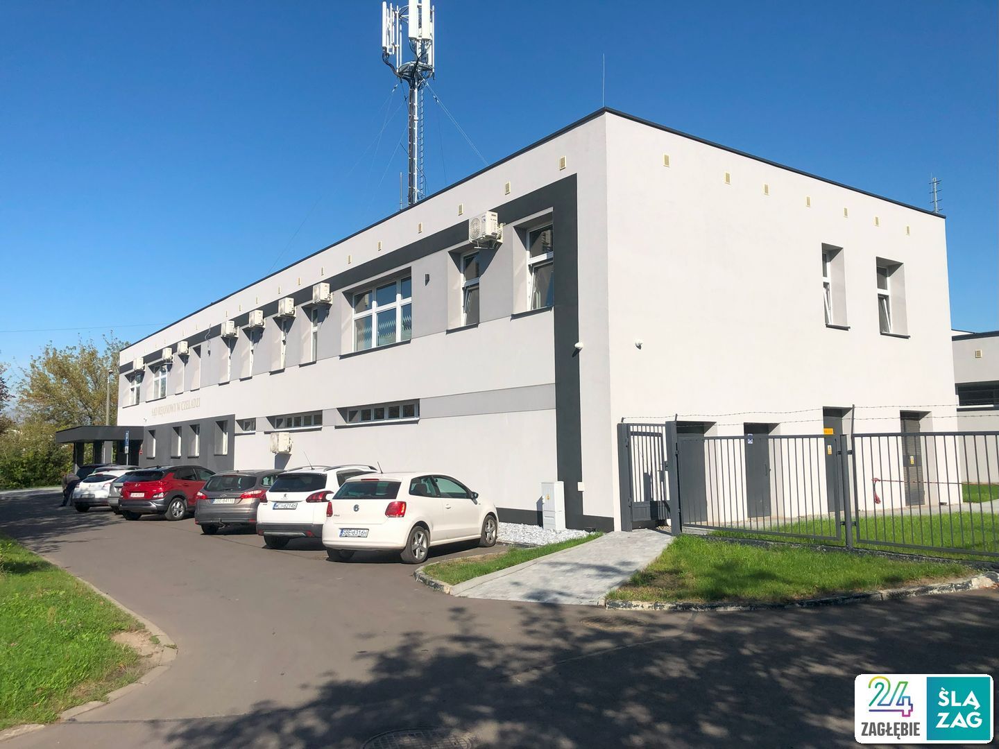 Czeladź. Sąd Rejonowy w Czeladzi – siedziba. 22 września 2025.