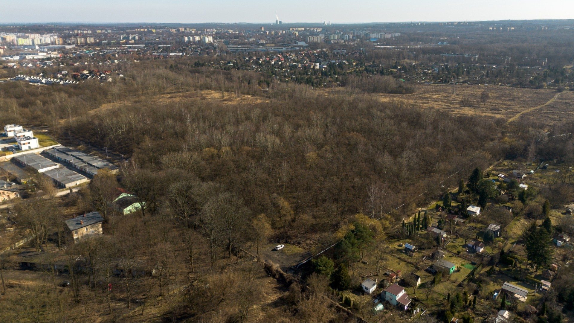 Czeladź. Tereny od Spółki Restrukturyzacji Kopalń dla miasta. Marzec 2026