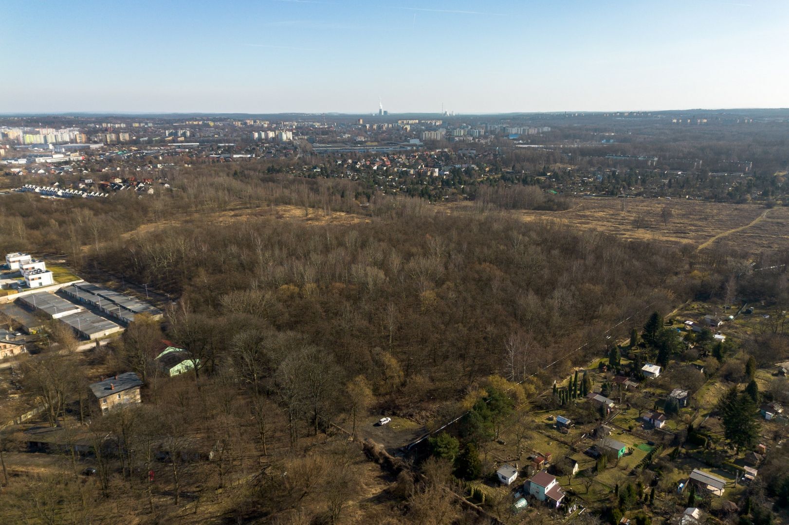 Czeladź. Tereny od Spółki Restrukturyzacji Kopalń dla miasta. Marzec 2026