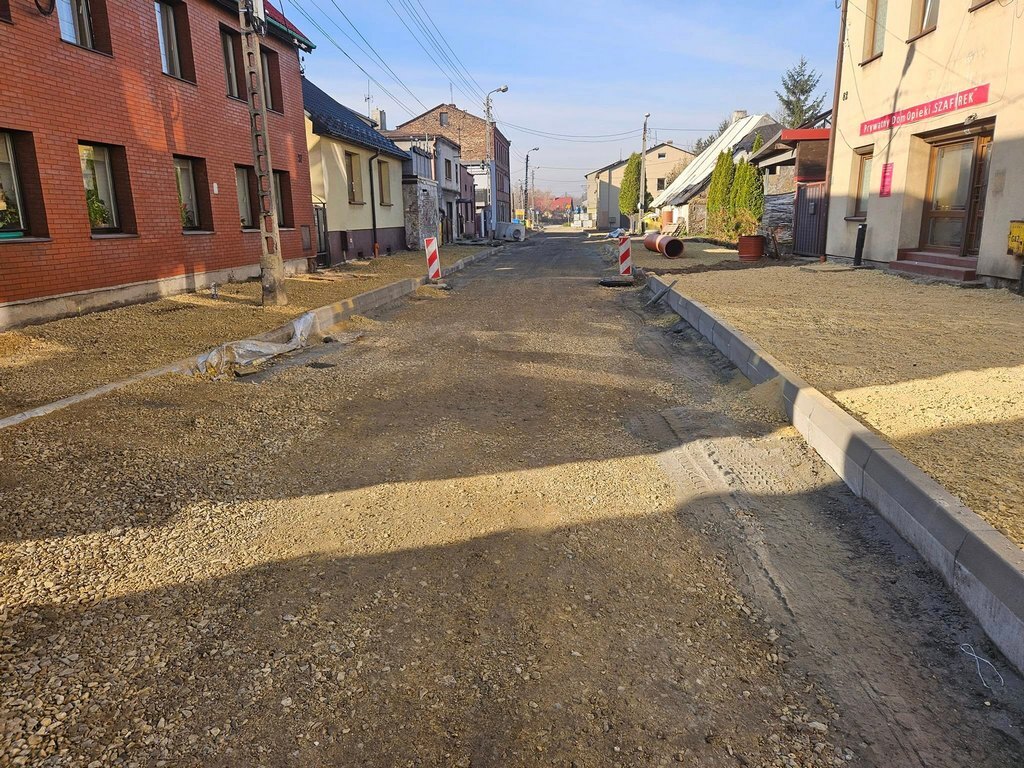 Czeladź. I etap przebudowy i remontu ulicy Bytomskiej, wraz z układaniem kanalizacji. 2024.