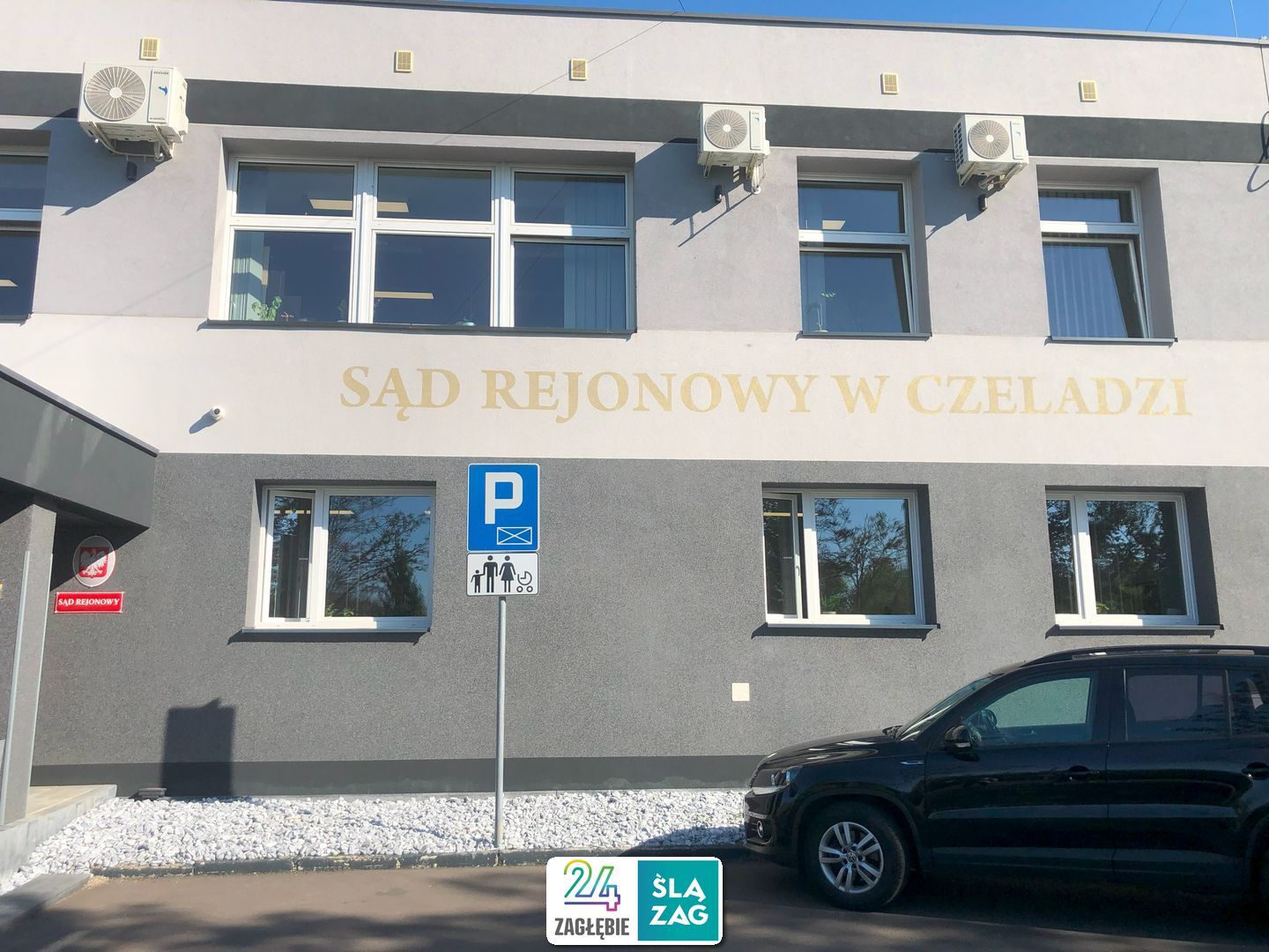Czeladź. Sąd Rejonowy w Czeladzi – siedziba. 22 września 2025