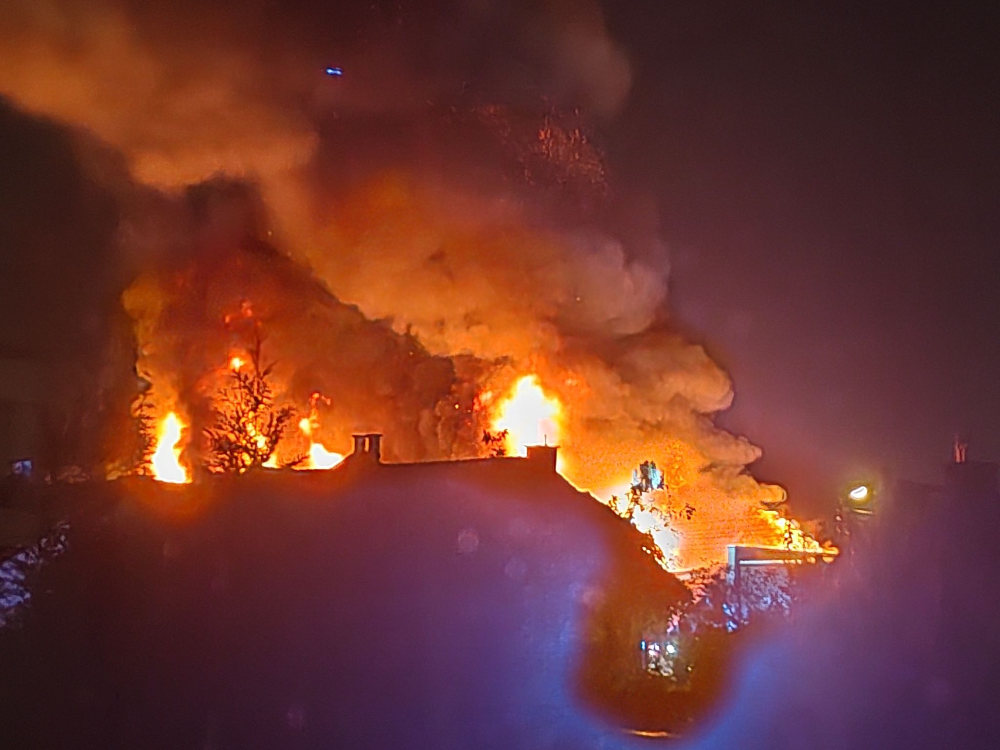 Czeladz Ul Rzemieslnicza Pozar Hali Produkcyjnej Fot Monika Klama 2025 09 26 01