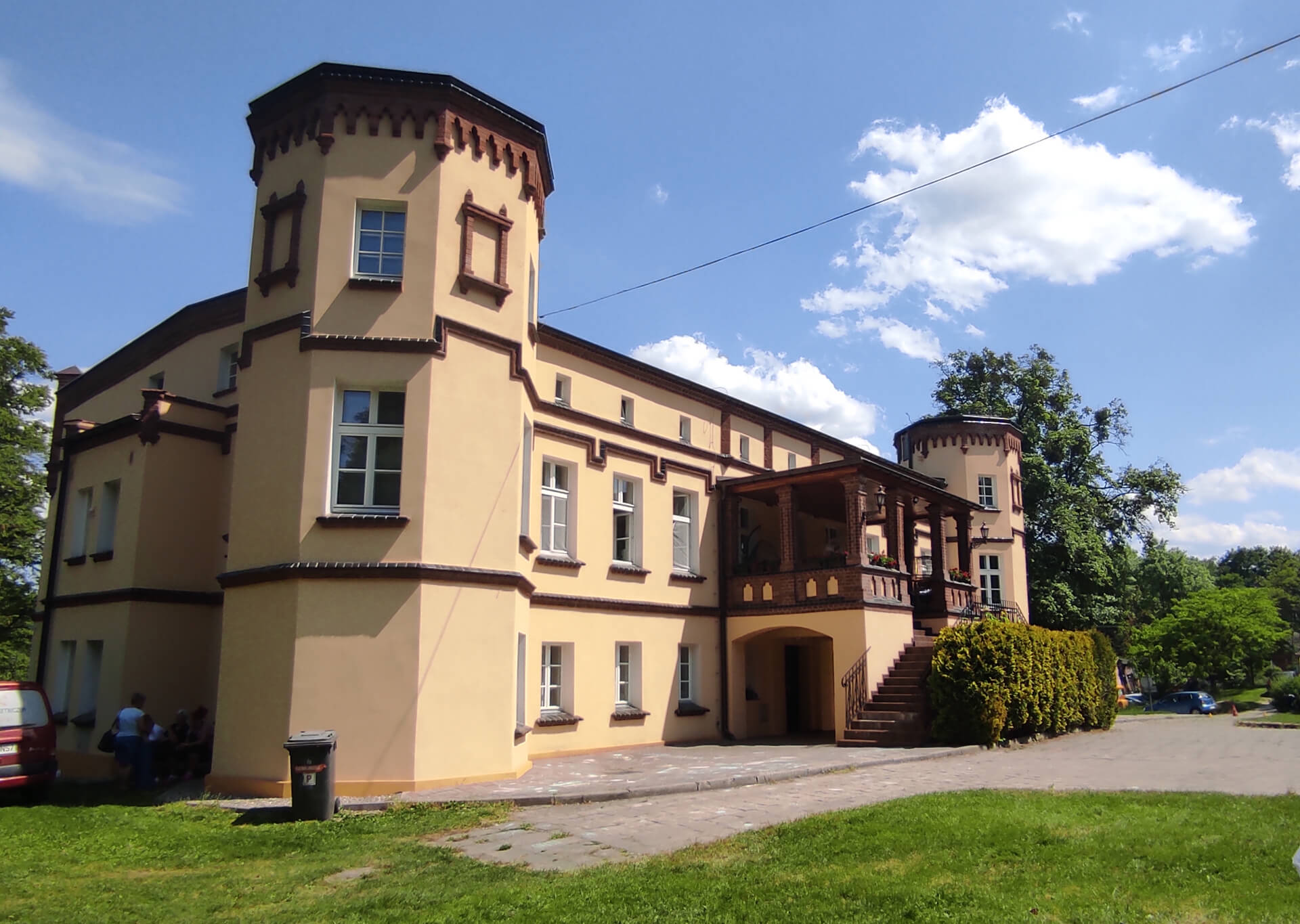 Pałac w Czernicy