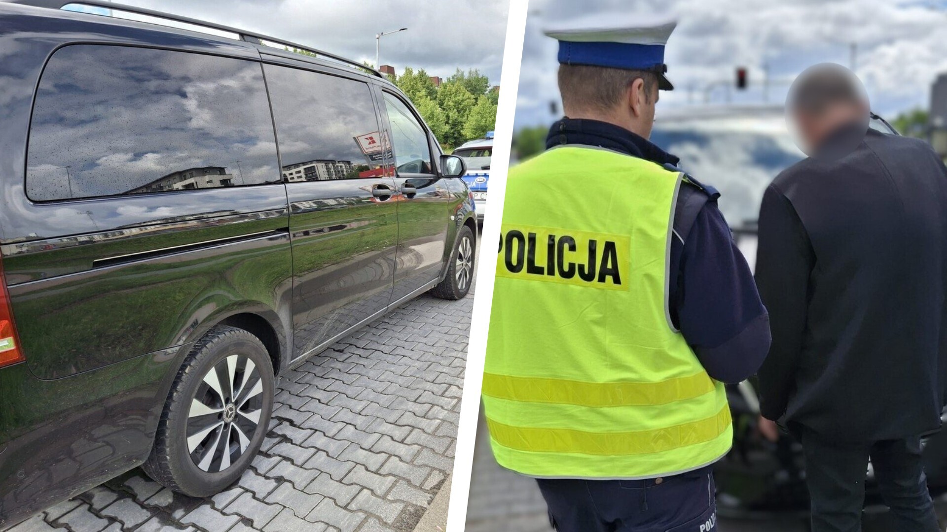 Karawan pogrzebowy jechał wężykiem. Prowadził go pijany jak bela kierowca. Na szczęście zauważył to świadek, który wezwał policję