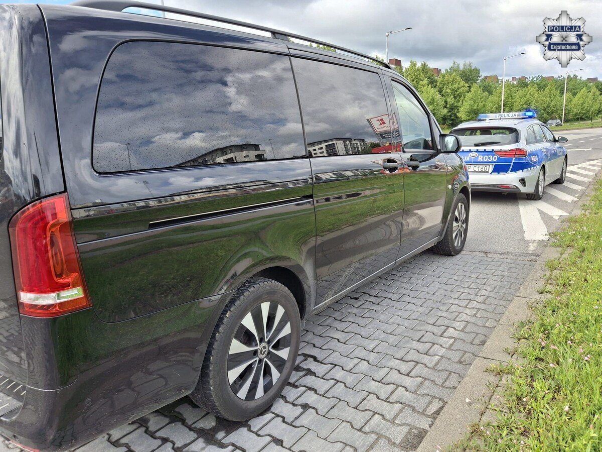 Częstochowa. Pijany kierowca karawanu pogrzebowego. 15 czerwca 2026