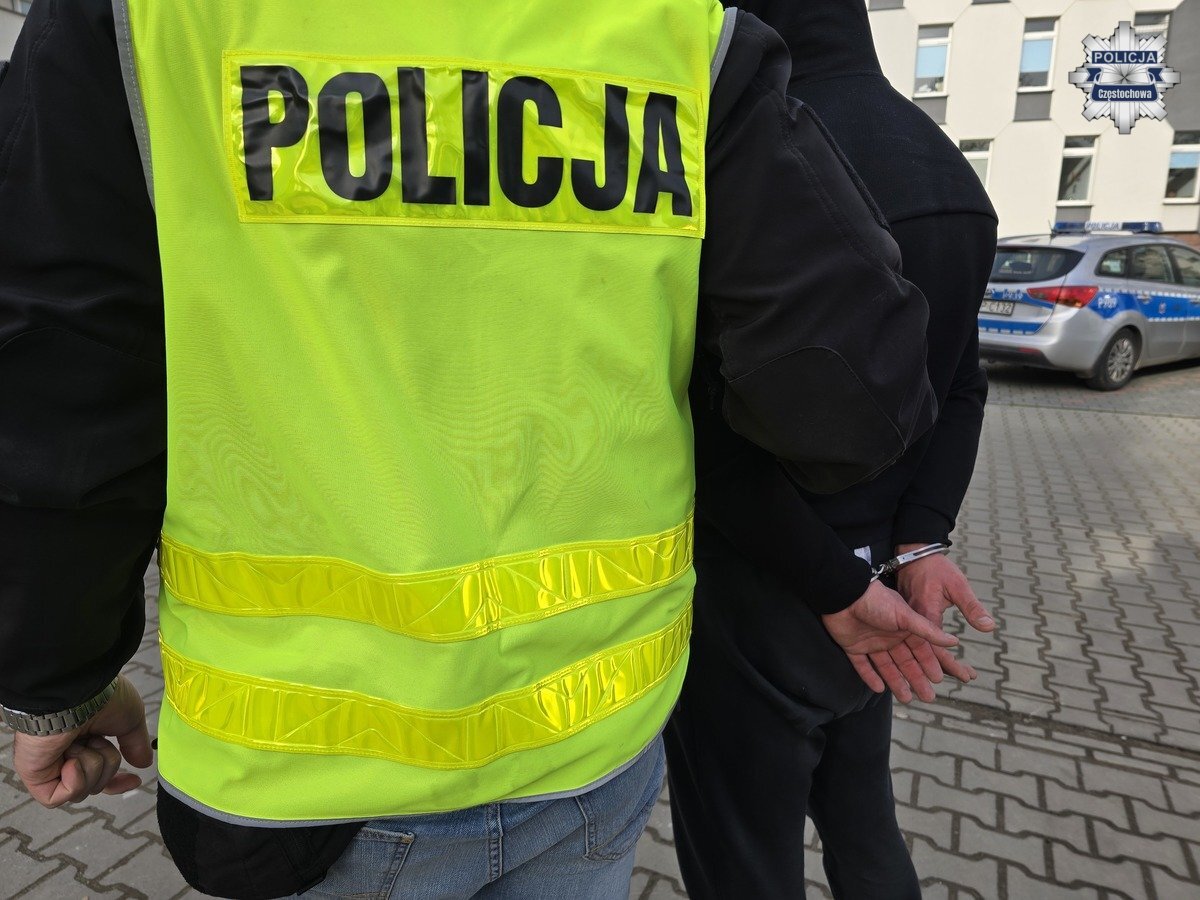 Częstochowa. Zatrzymania w związku z porwaniem, pobiciem i poparzeniem Ukraińca. Październik 2025