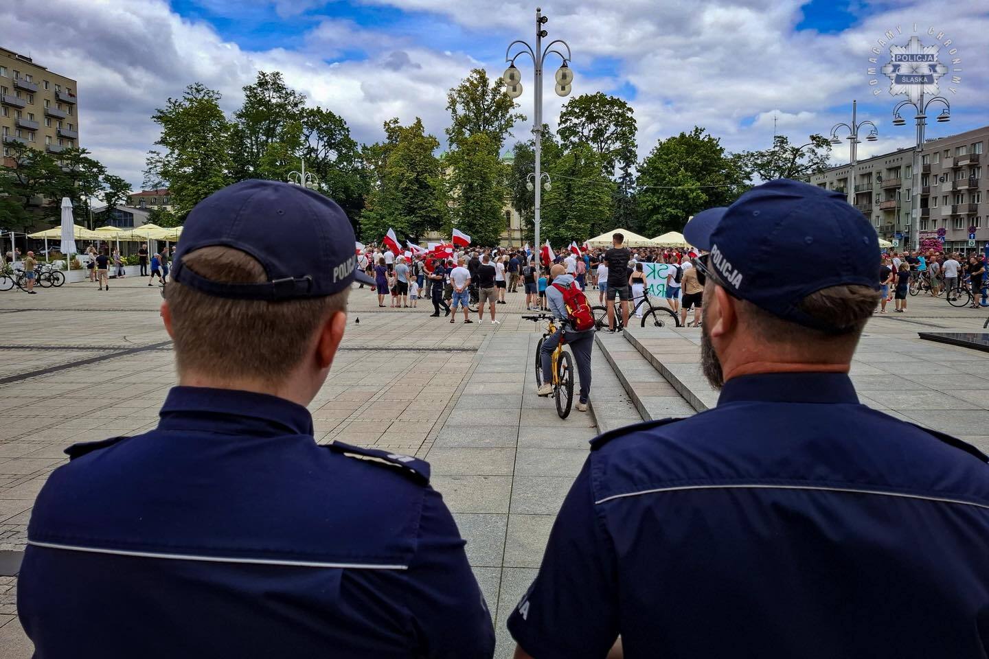 Częstochowa. Manifestacja pod hasłem: „Stop imigracji”. 19 lipca 2025.