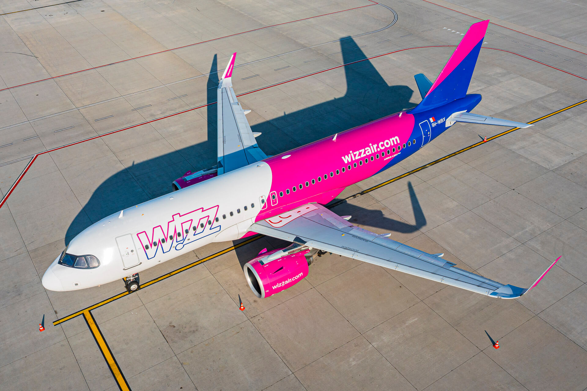 Wizz Air uruchamia cztery nowe trasy z Katowice Airport w okresie zimowym 2026/2027