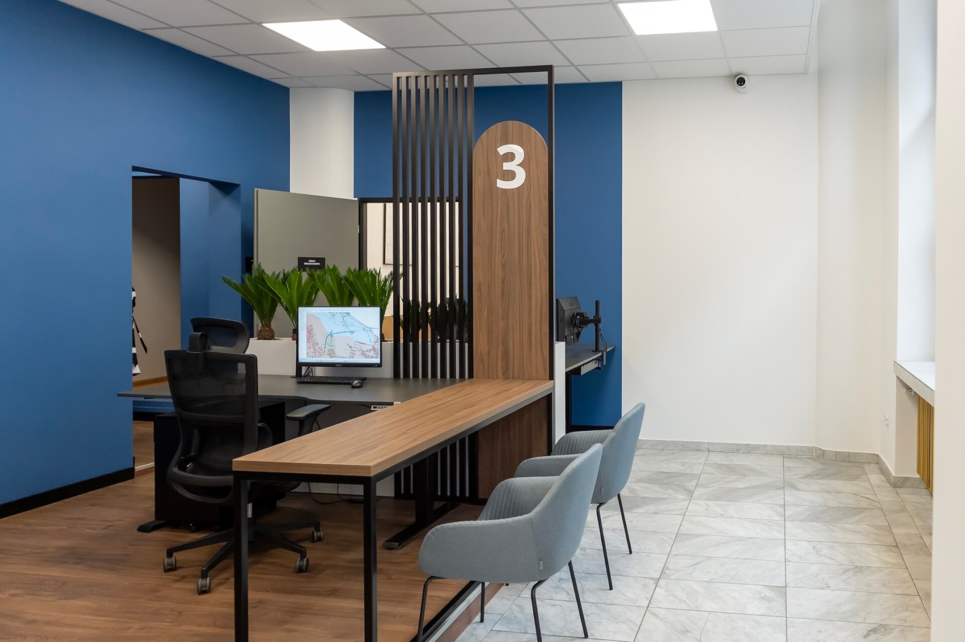 Biuro Obsługi Klienta BPK po remoncie