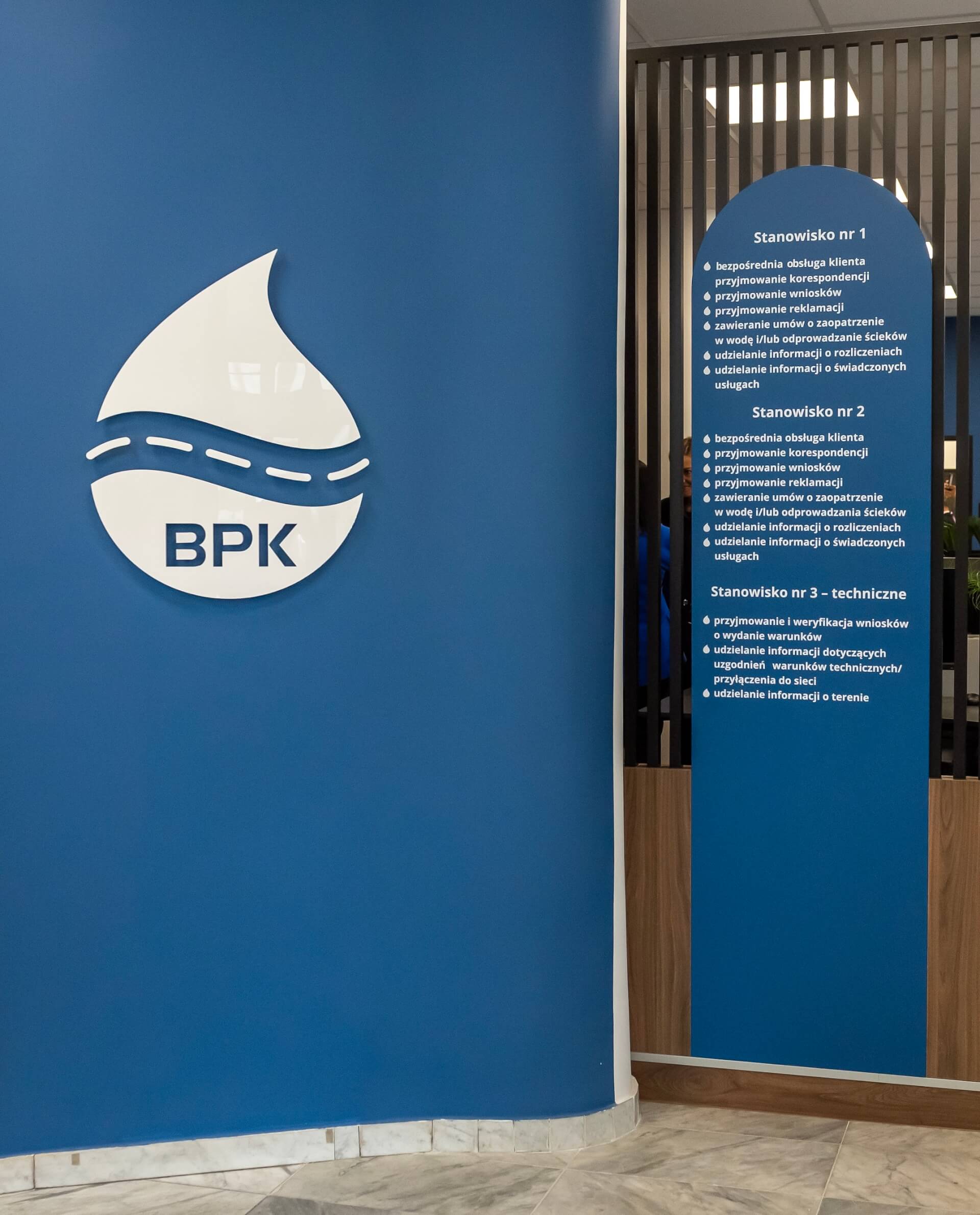 Biuro Obsługi Klienta BPK po remoncie