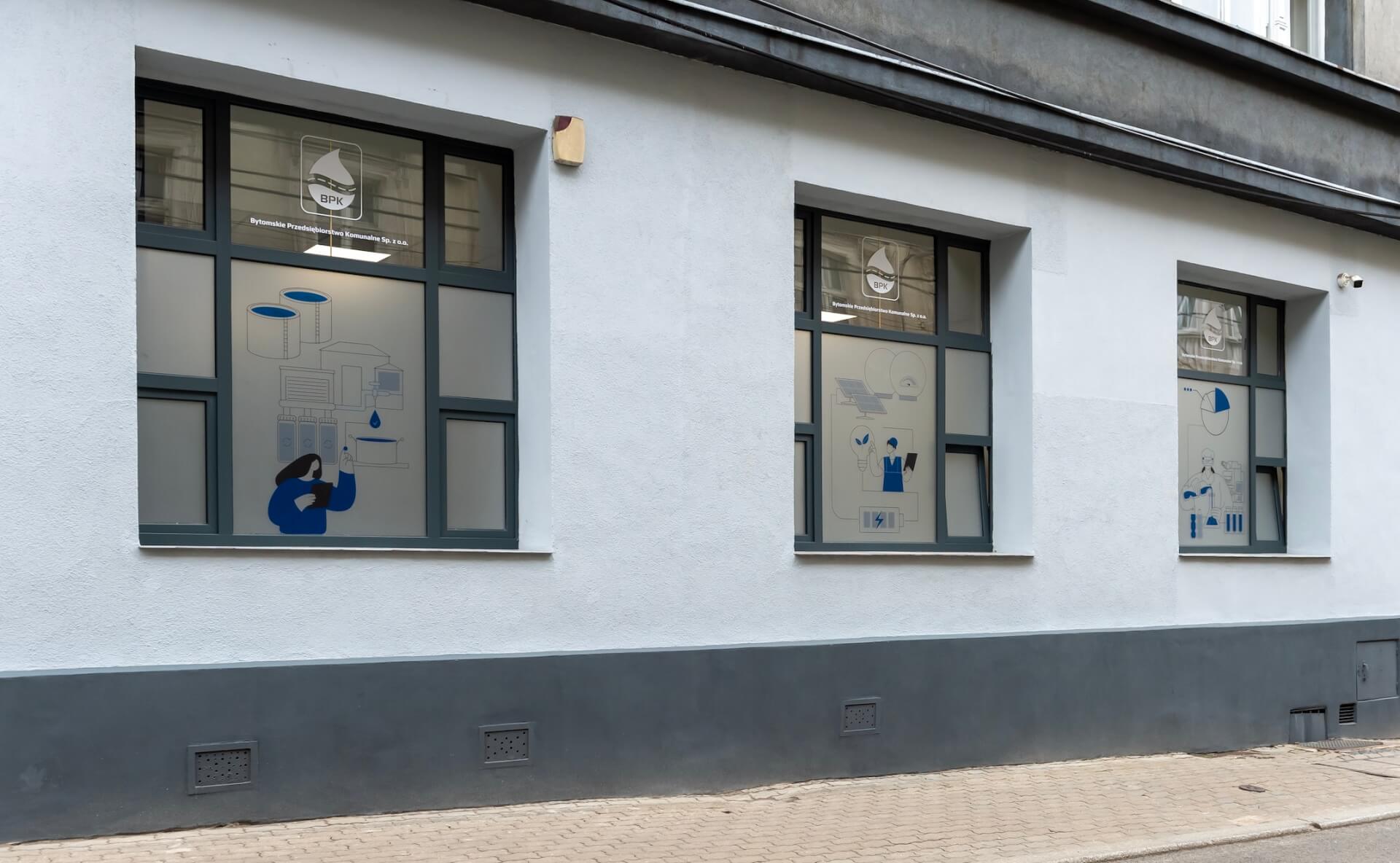 Biuro Obsługi Klienta BPK po remoncie