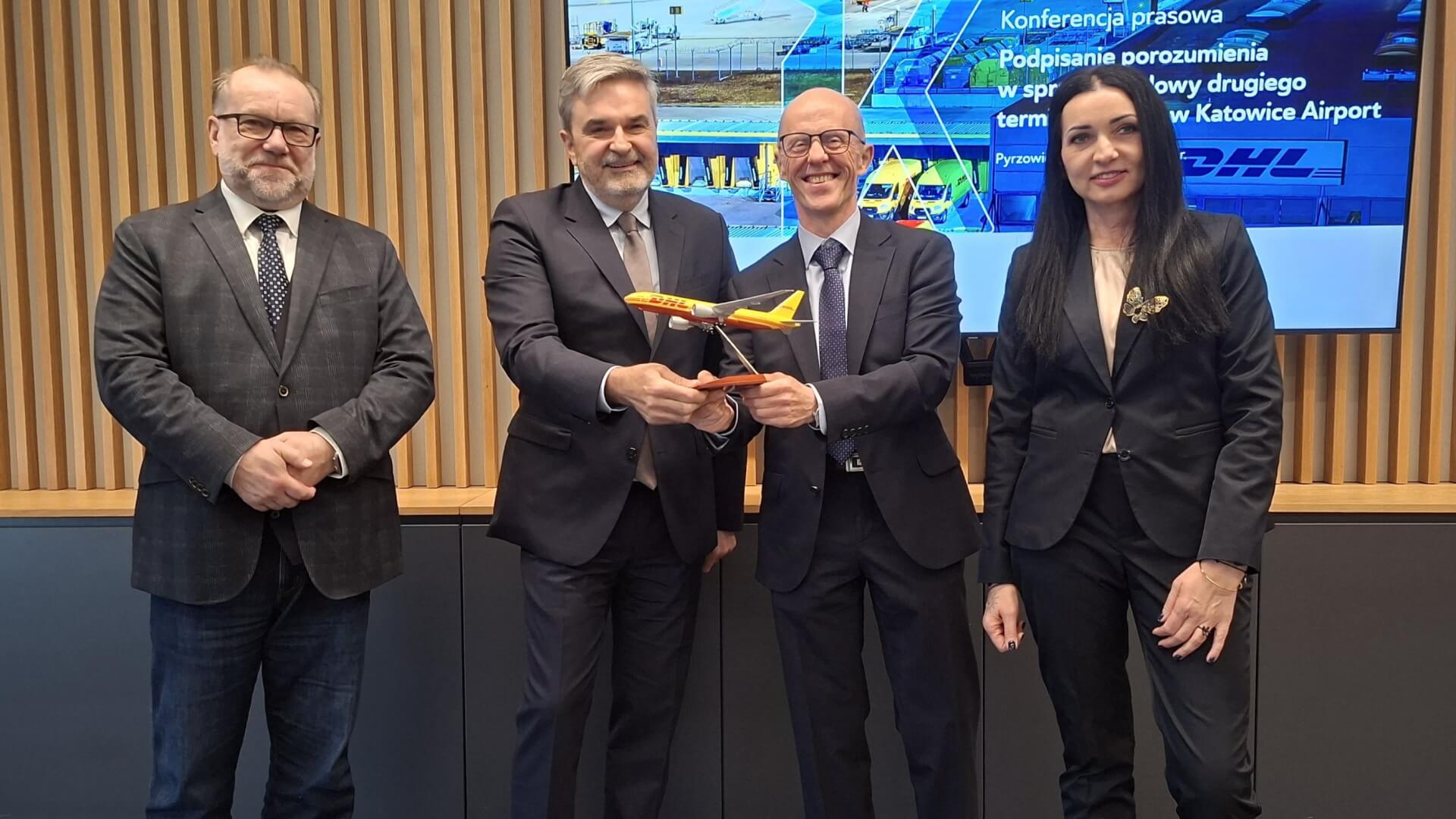 DHL Express Katowice Airport