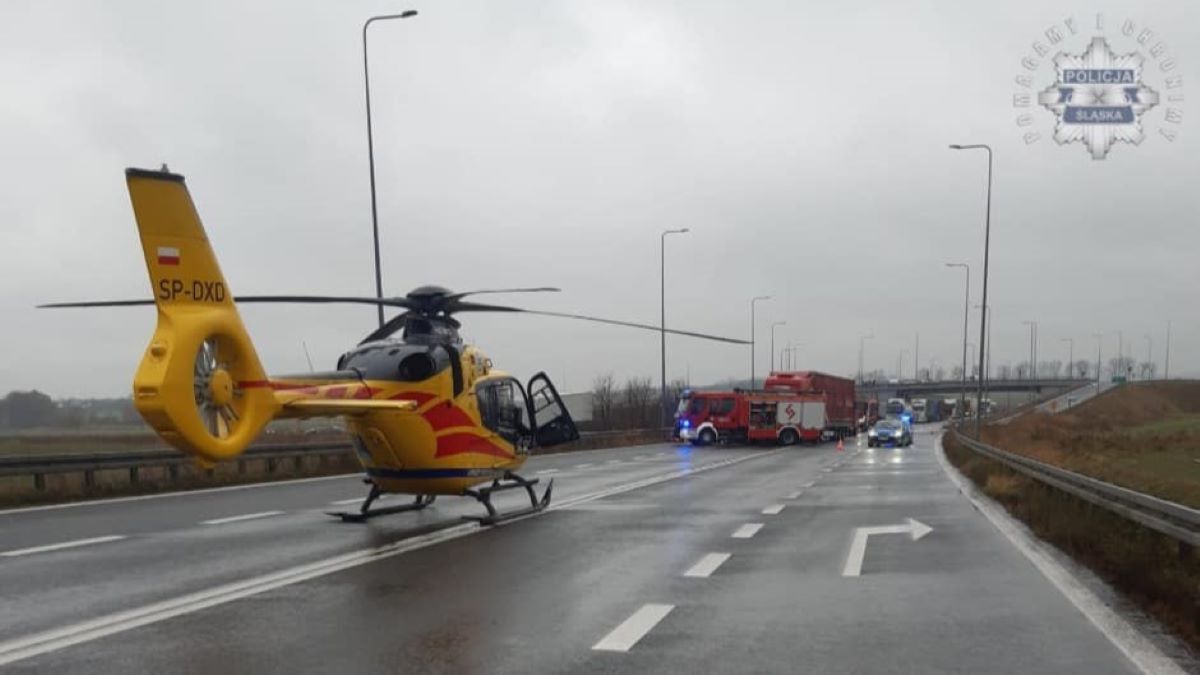 DK46 Kochcice wypadek
