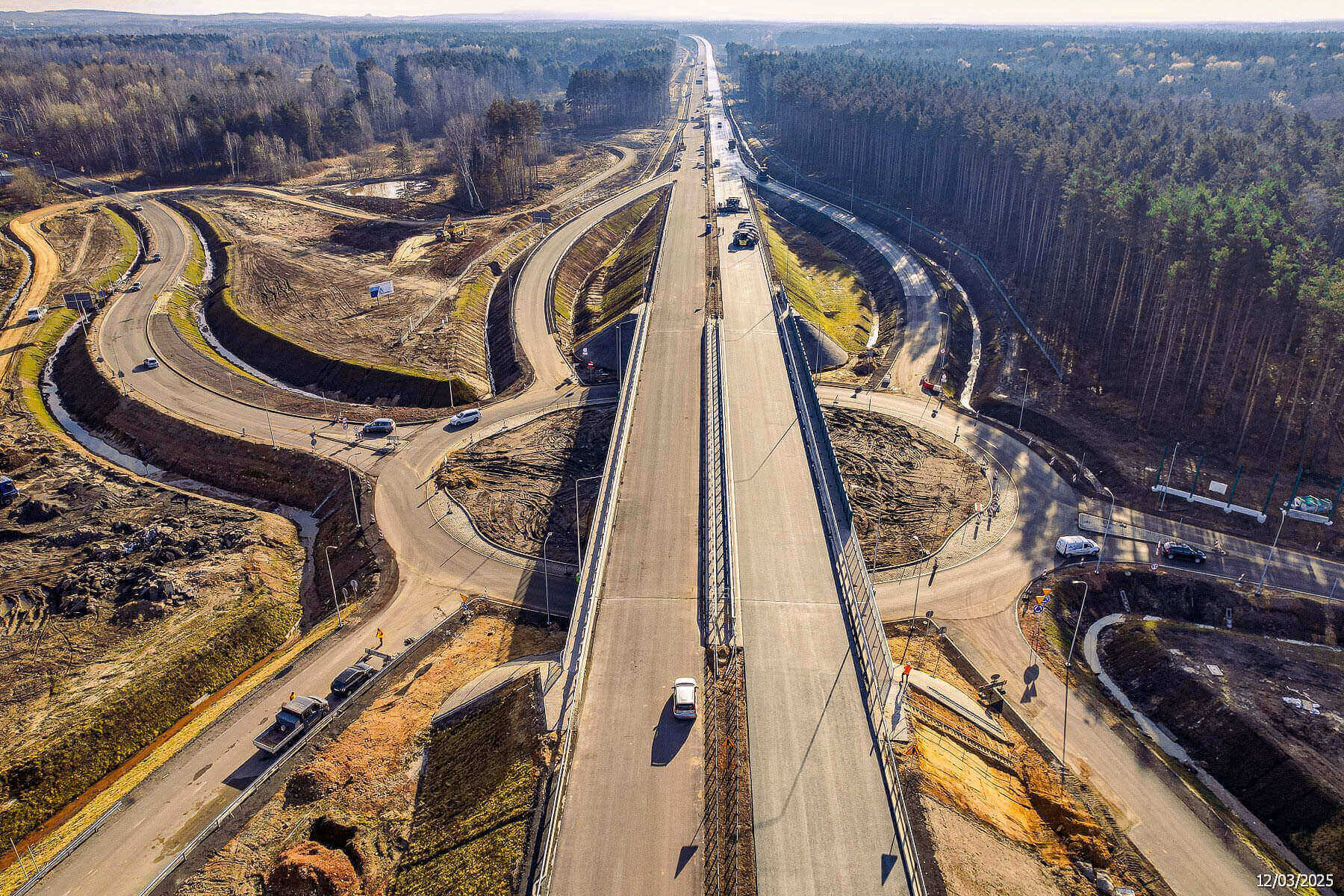 DK78 obwodnica Poręby i Zawiercia, węzeł Kuźnica
