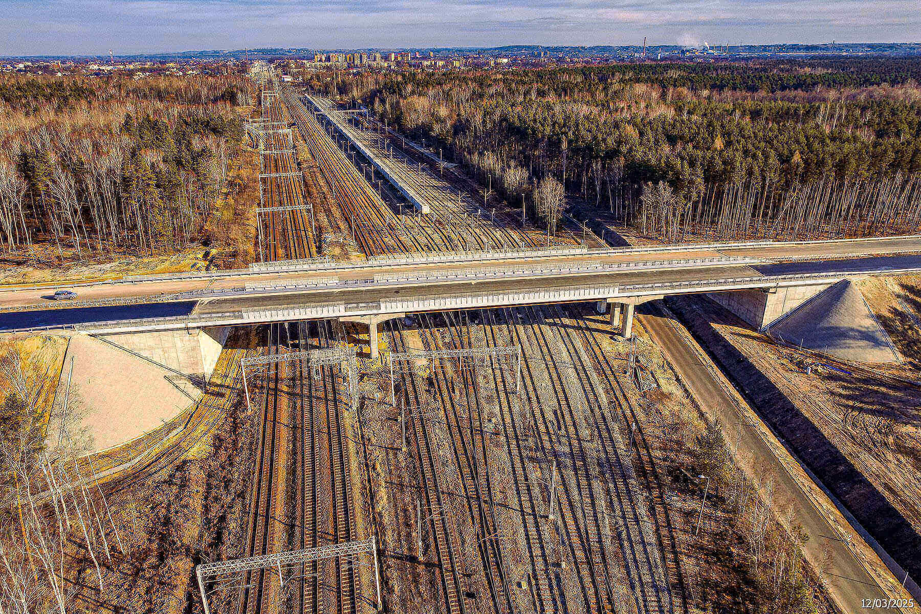 DK78 obwodnica Poręby i Zawiercia