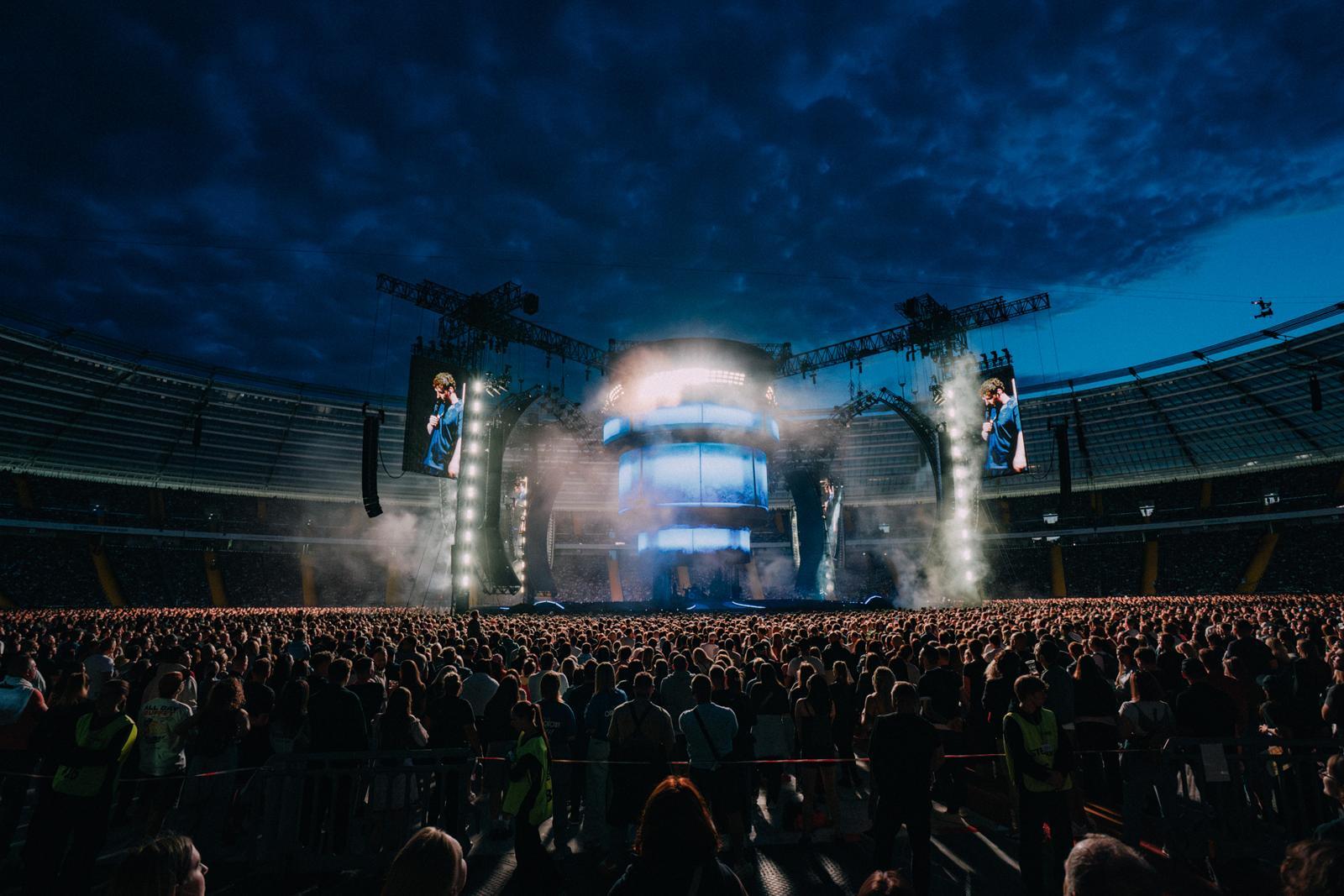 Koncert Dawida Podsiadły na Stadionie Śląskim, 7.06 2026