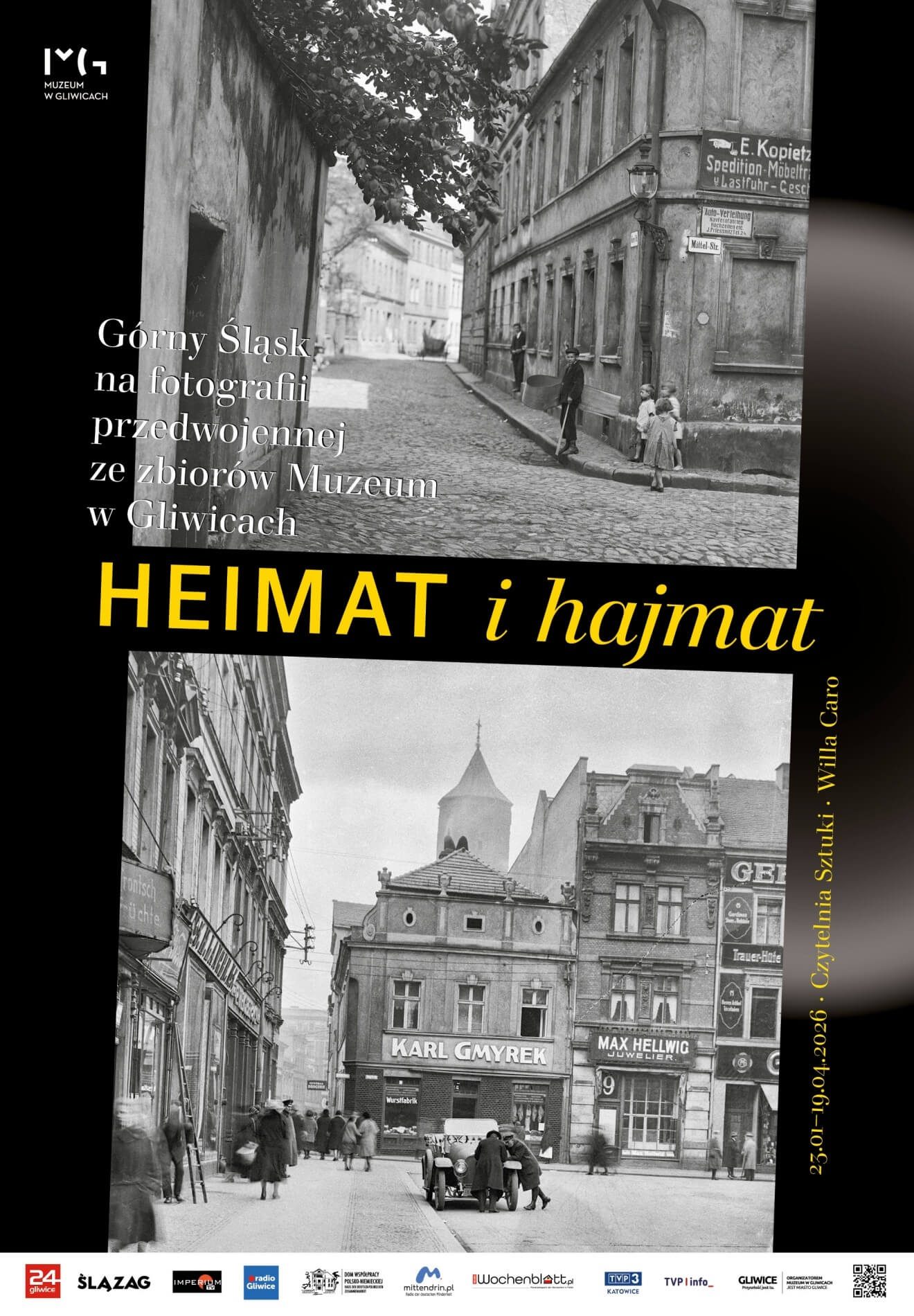 "Heimat i hajmat. Górny Śląsk na fotografii przedwojennej ze zbiorów Muzeum w Gliwicach"