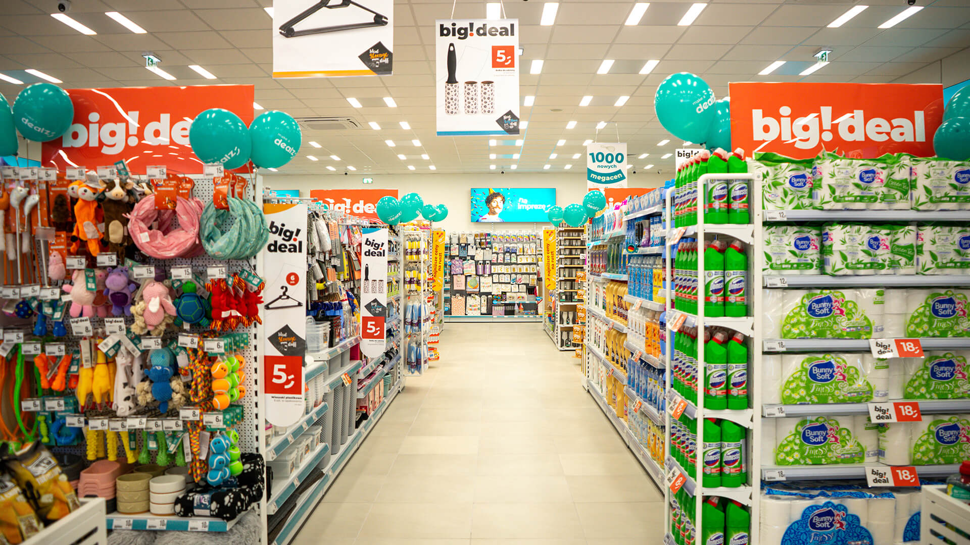 Wielkie otwarcie sklepu Dealz w Bytomiu!