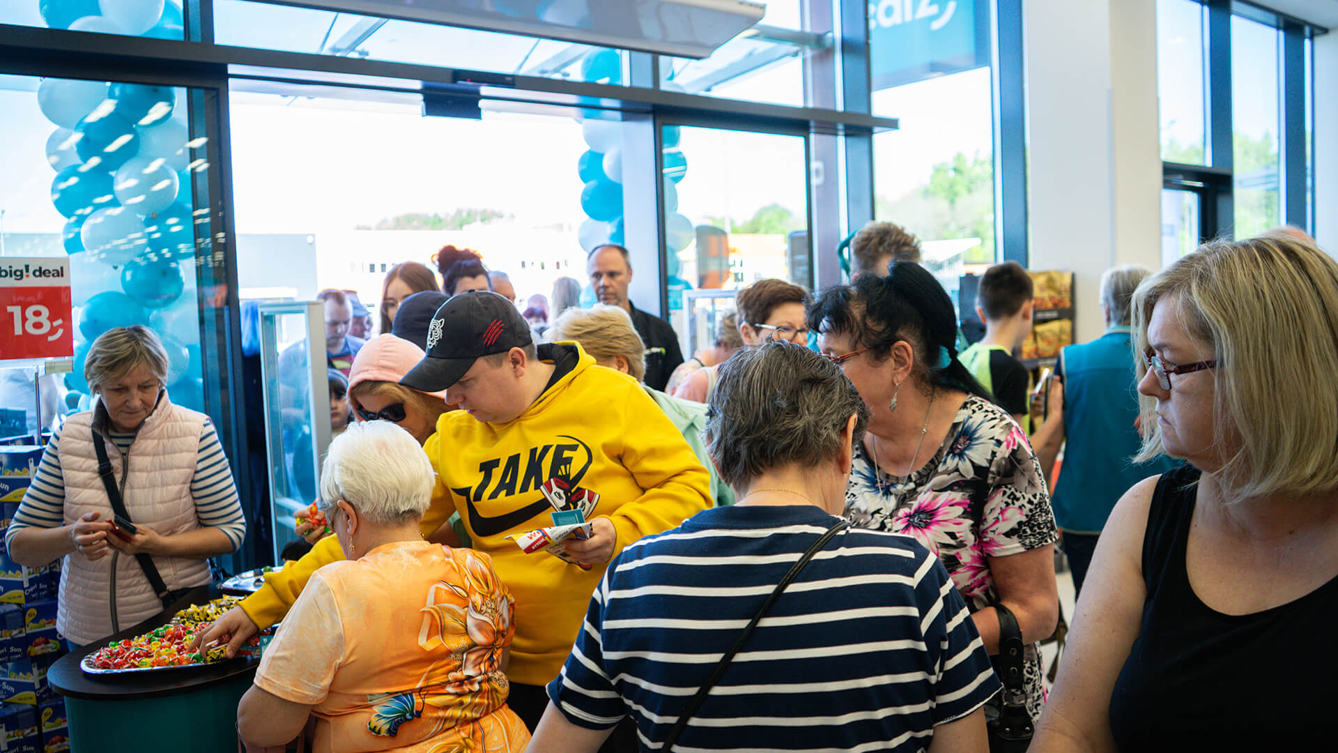 Wielkie otwarcie sklepu Dealz w Bytomiu!