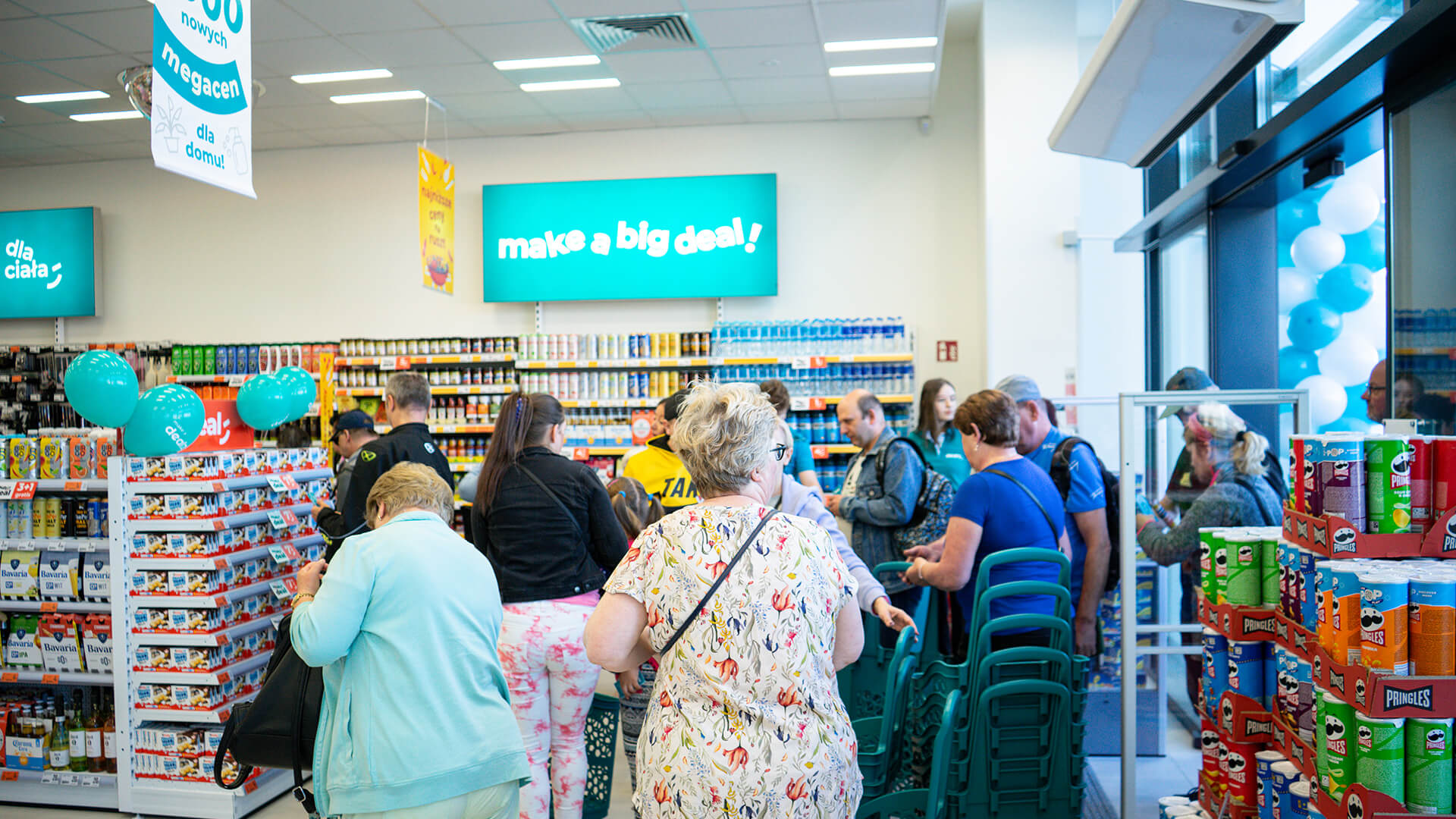 Wielkie otwarcie sklepu Dealz w Bytomiu!