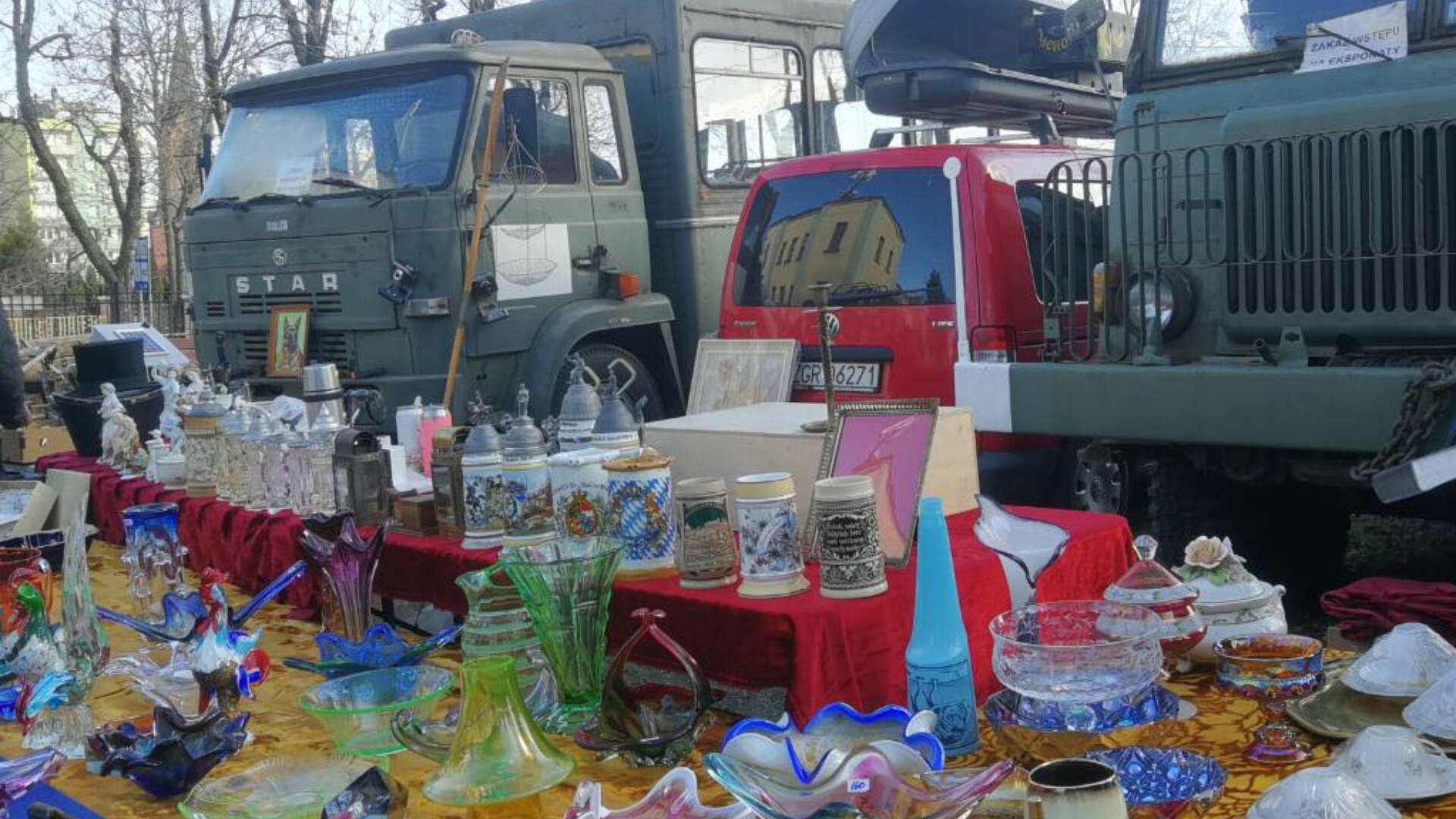 Dąbrowski Jarmark Staroci w Dąbrowie Górniczej. 16 marca 2025