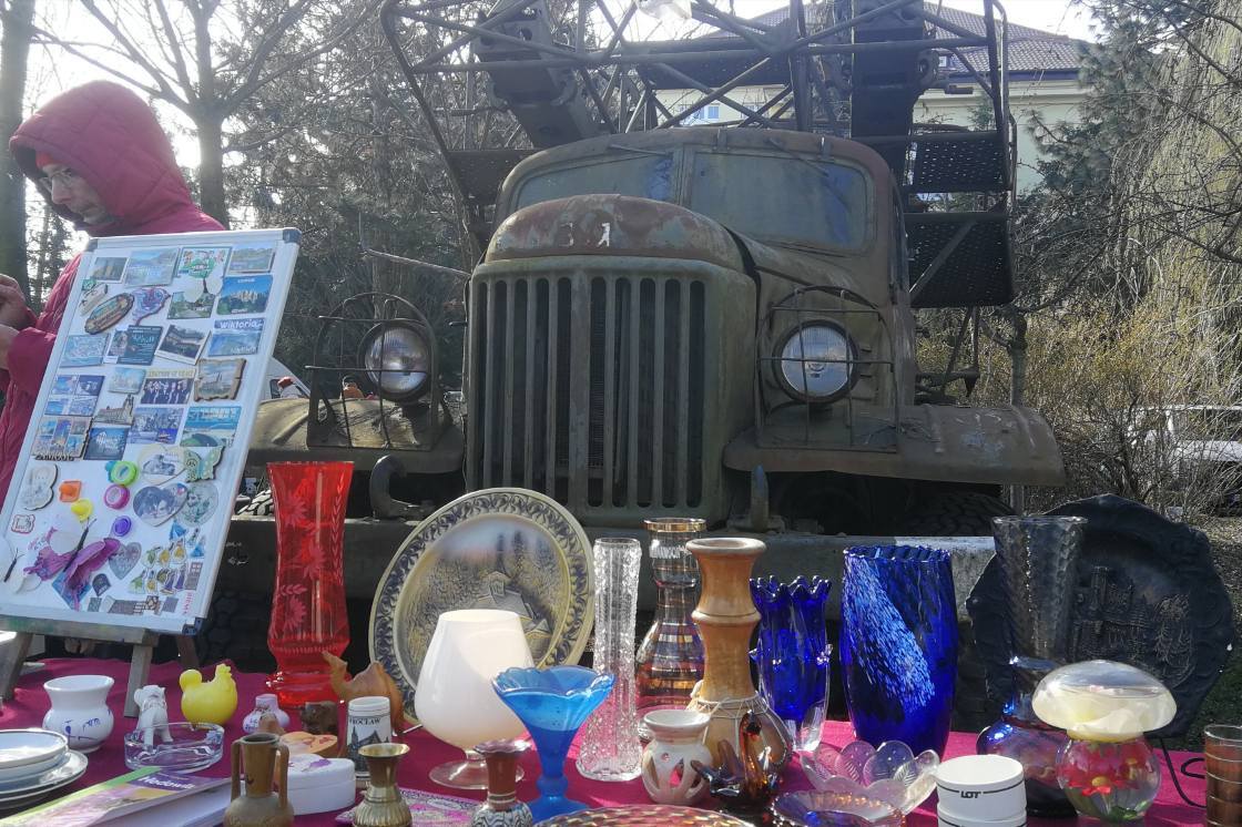 Dąbrowski Jarmark Staroci w Dąbrowie Górniczej. 16 marca 2025