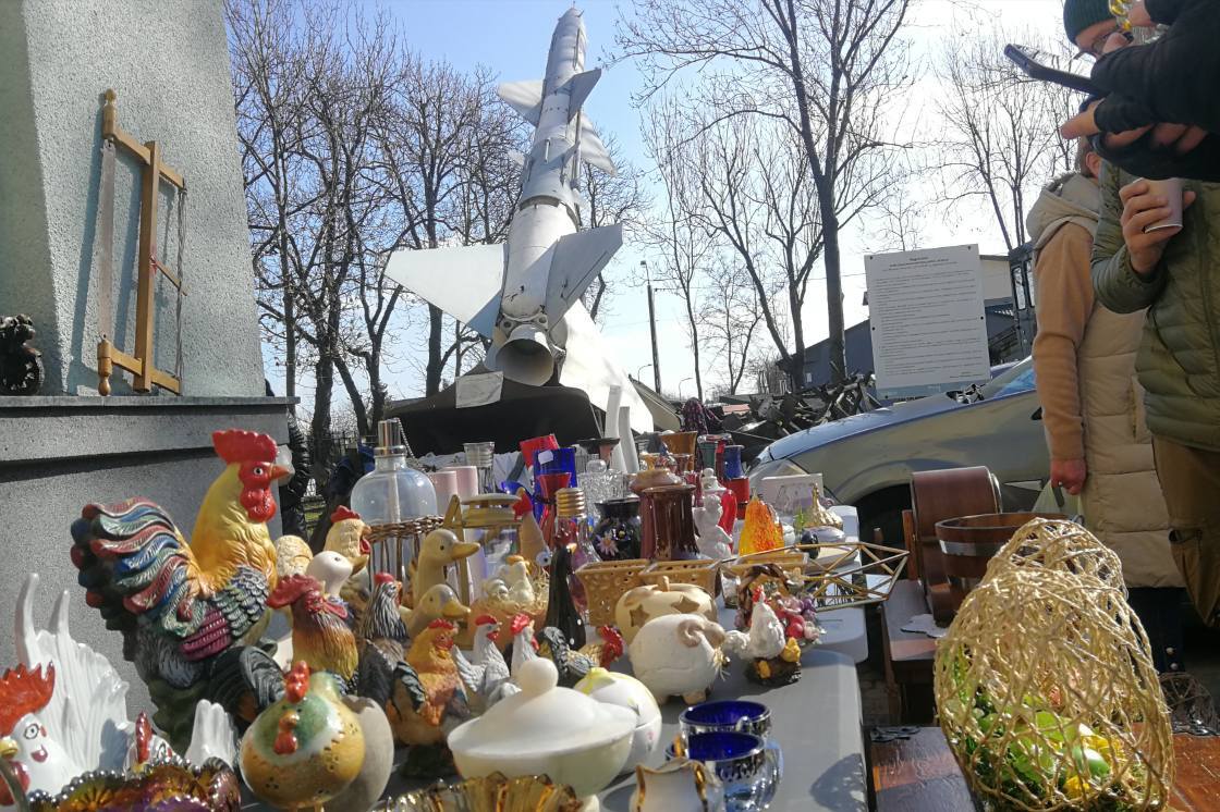 Dąbrowski Jarmark Staroci w Dąbrowie Górniczej. 16 marca 2025