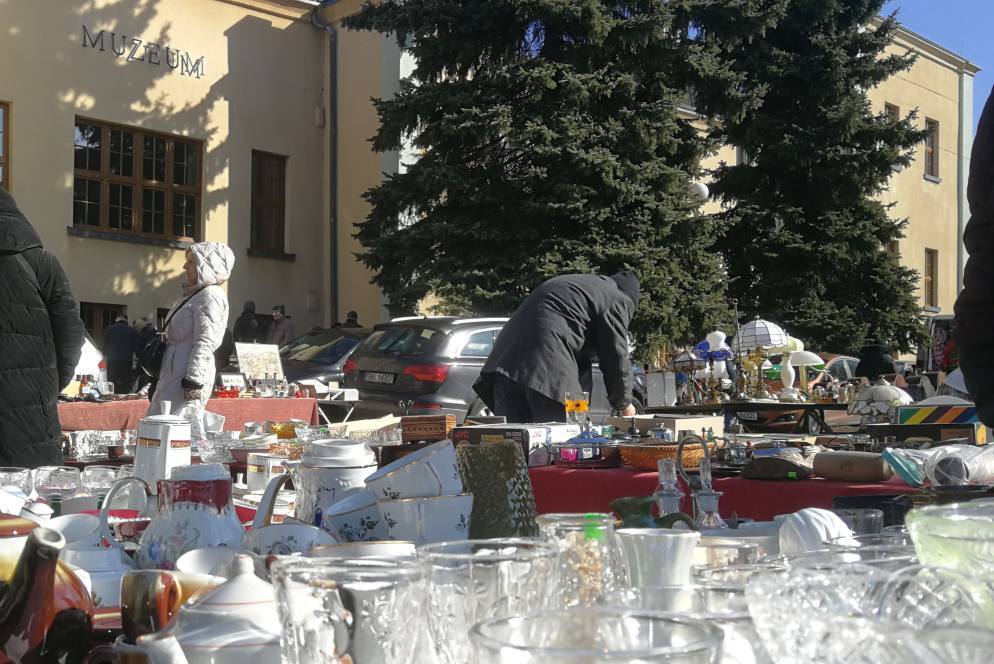 Dąbrowski Jarmark Staroci w Dąbrowie Górniczej. 16 marca 2025